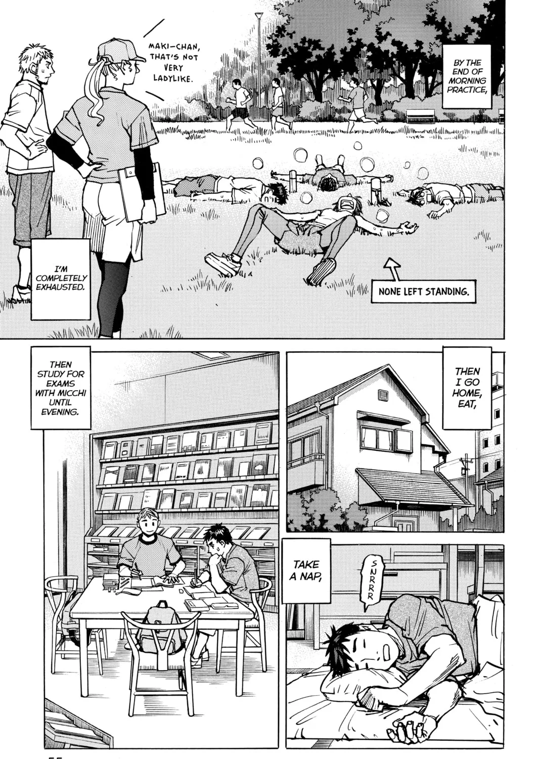 Read All-Rounder Meguru chapter 116 image 24 on Lezhin