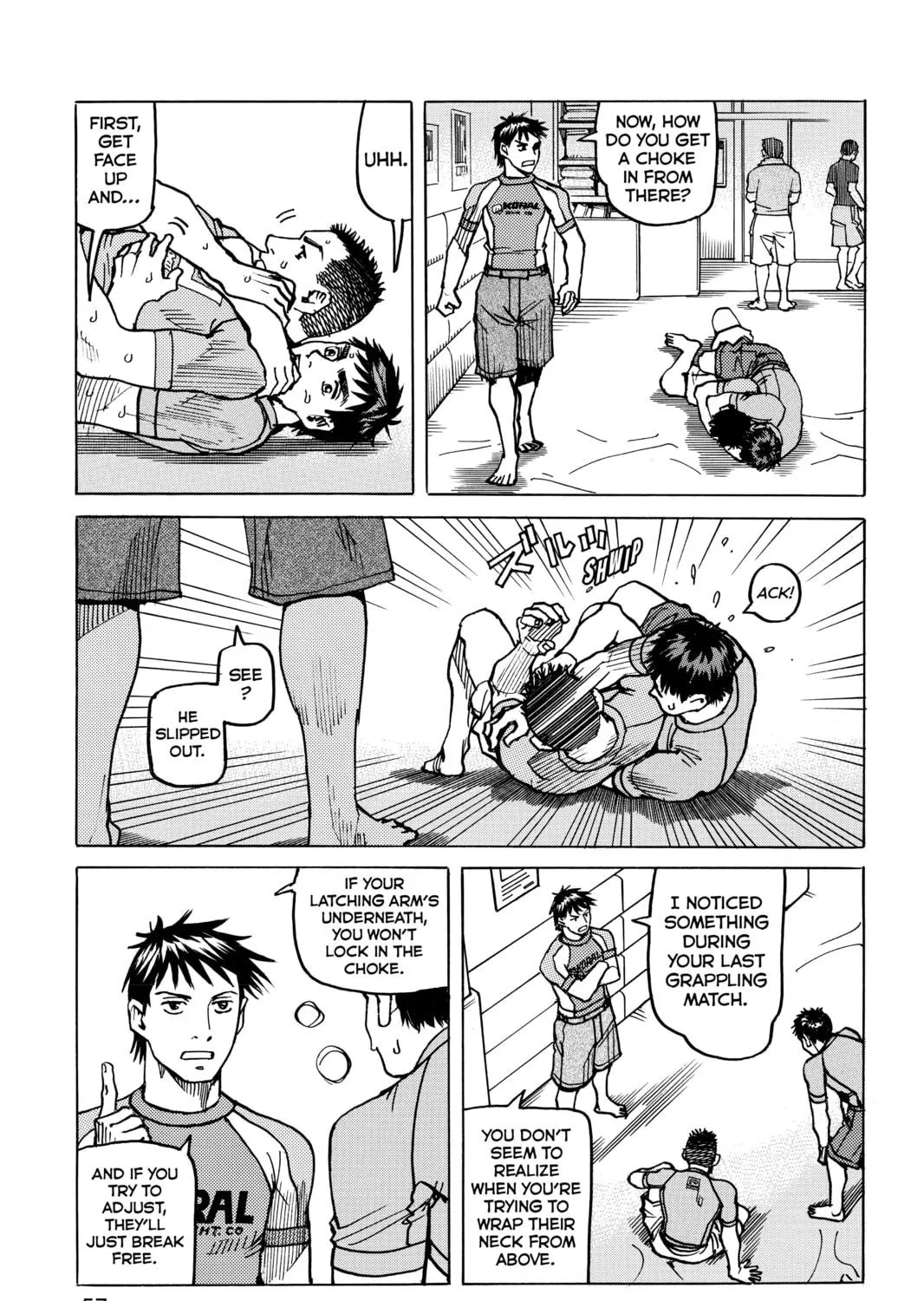 Read All-Rounder Meguru chapter 116 image 28 on Lezhin