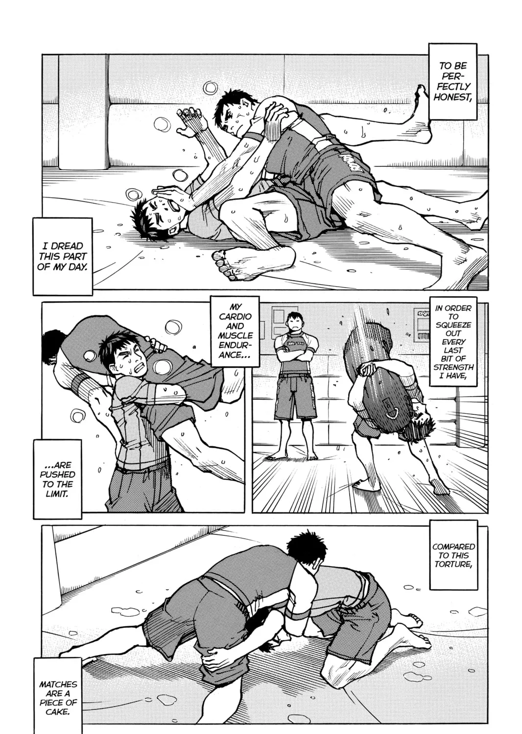 Read All-Rounder Meguru chapter 116 image 36 on Lezhin