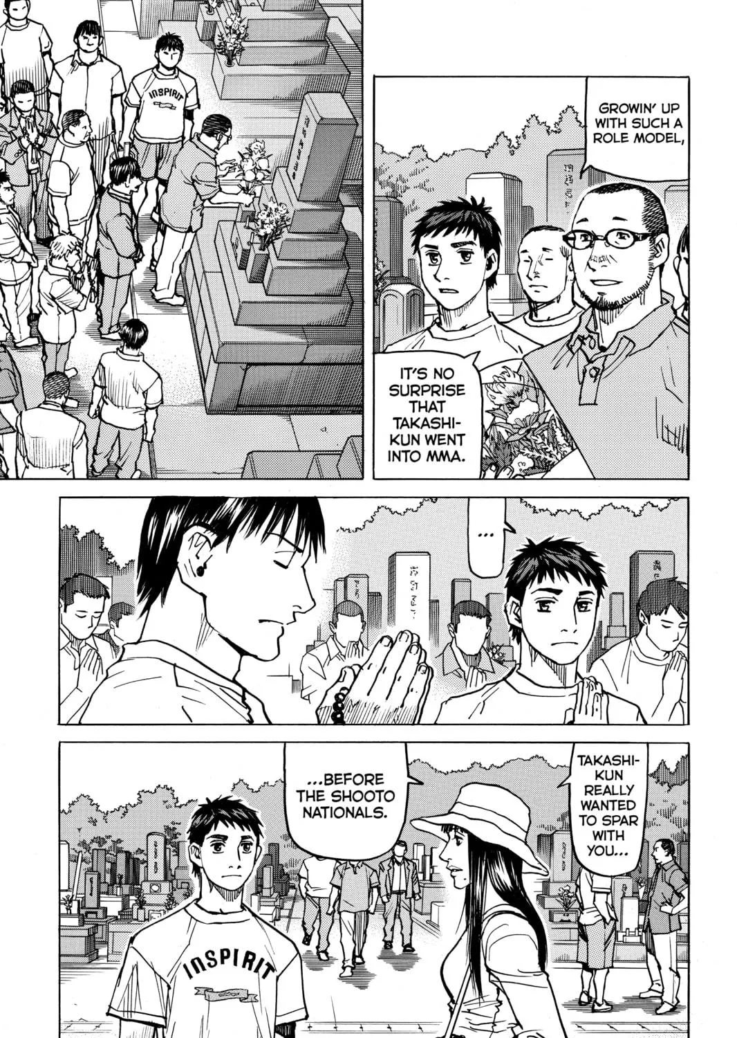 Read All-Rounder Meguru chapter 116 image 4 on Lezhin