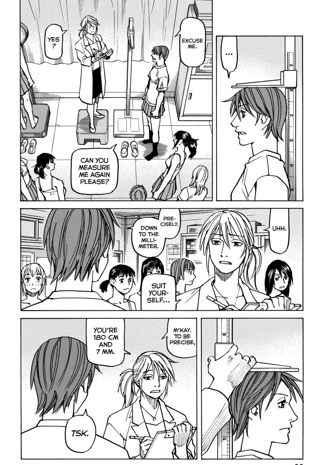 Read All-Rounder Meguru chapter 117 image 10 on Lezhin