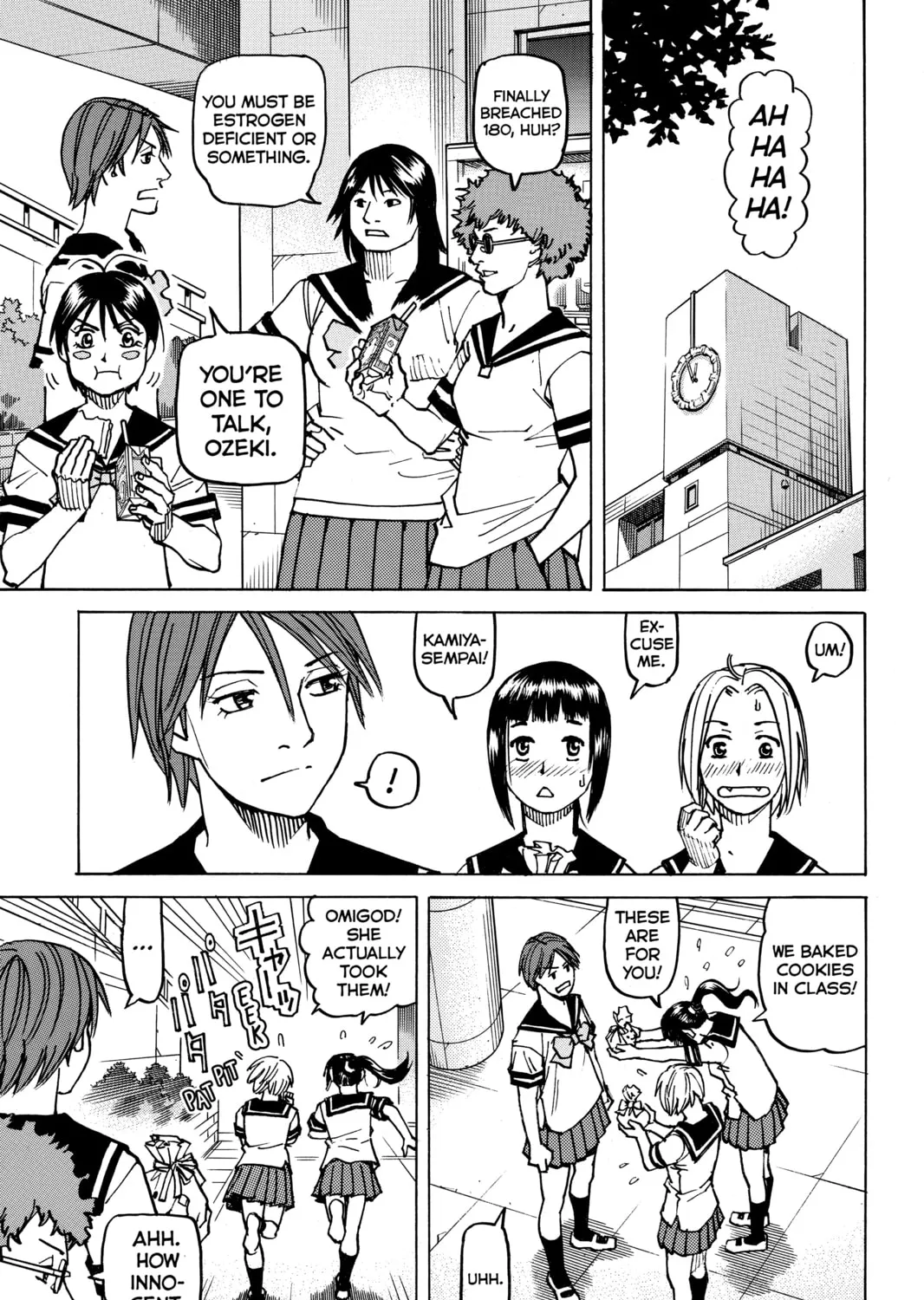 Read All-Rounder Meguru chapter 117 image 12 on Lezhin