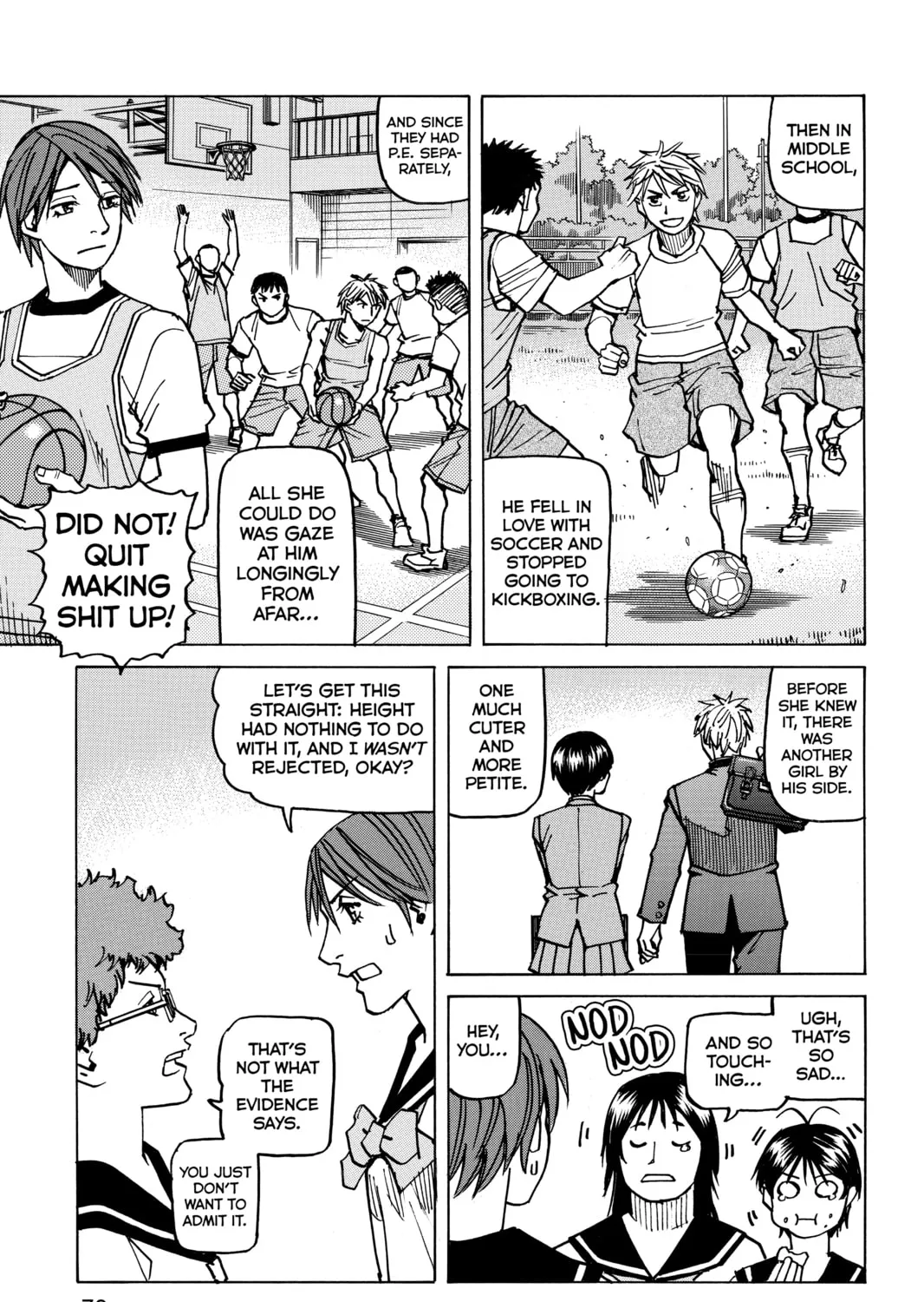 Read All-Rounder Meguru chapter 117 image 20 on Lezhin