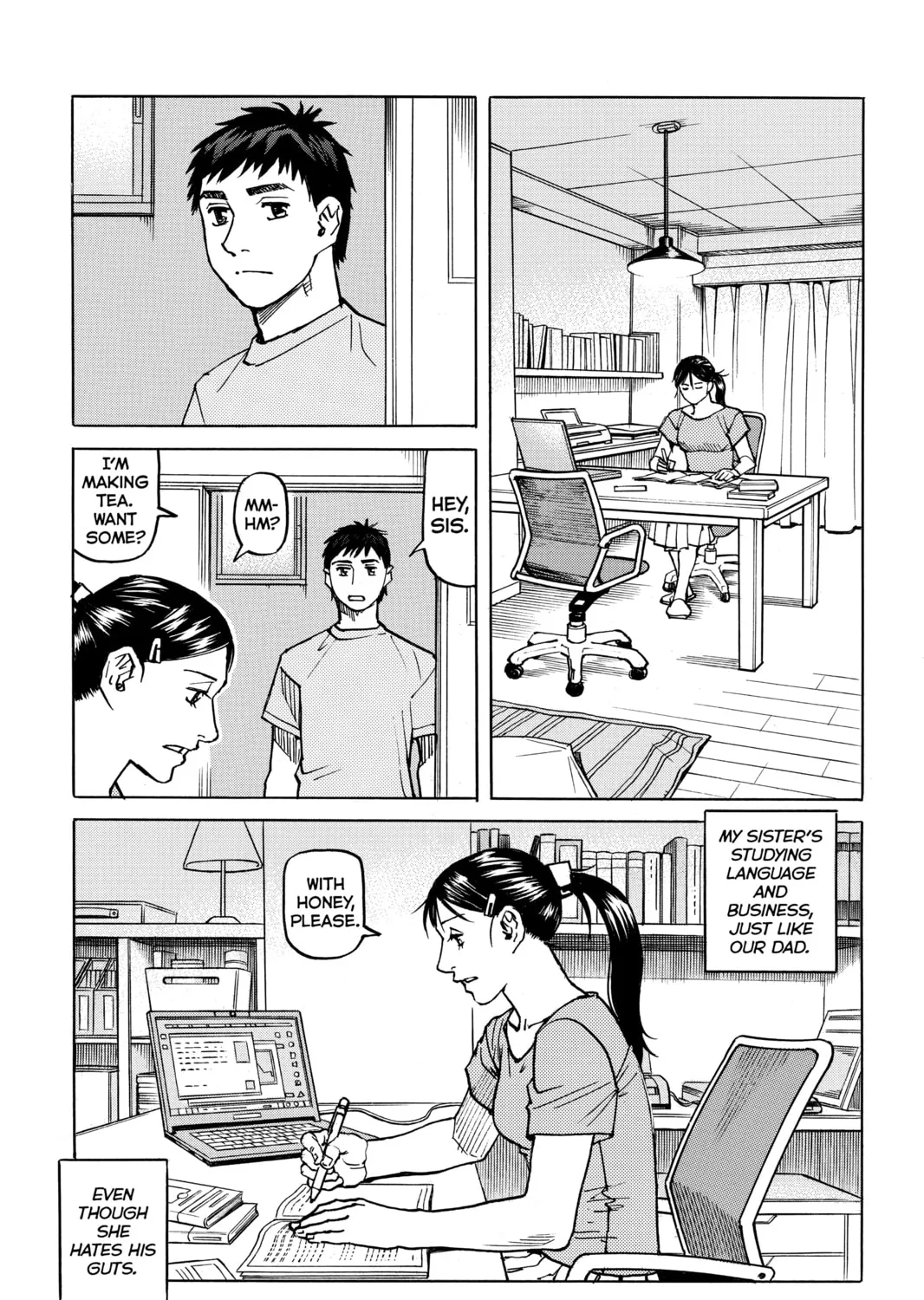 Read All-Rounder Meguru chapter 117 image 36 on Lezhin