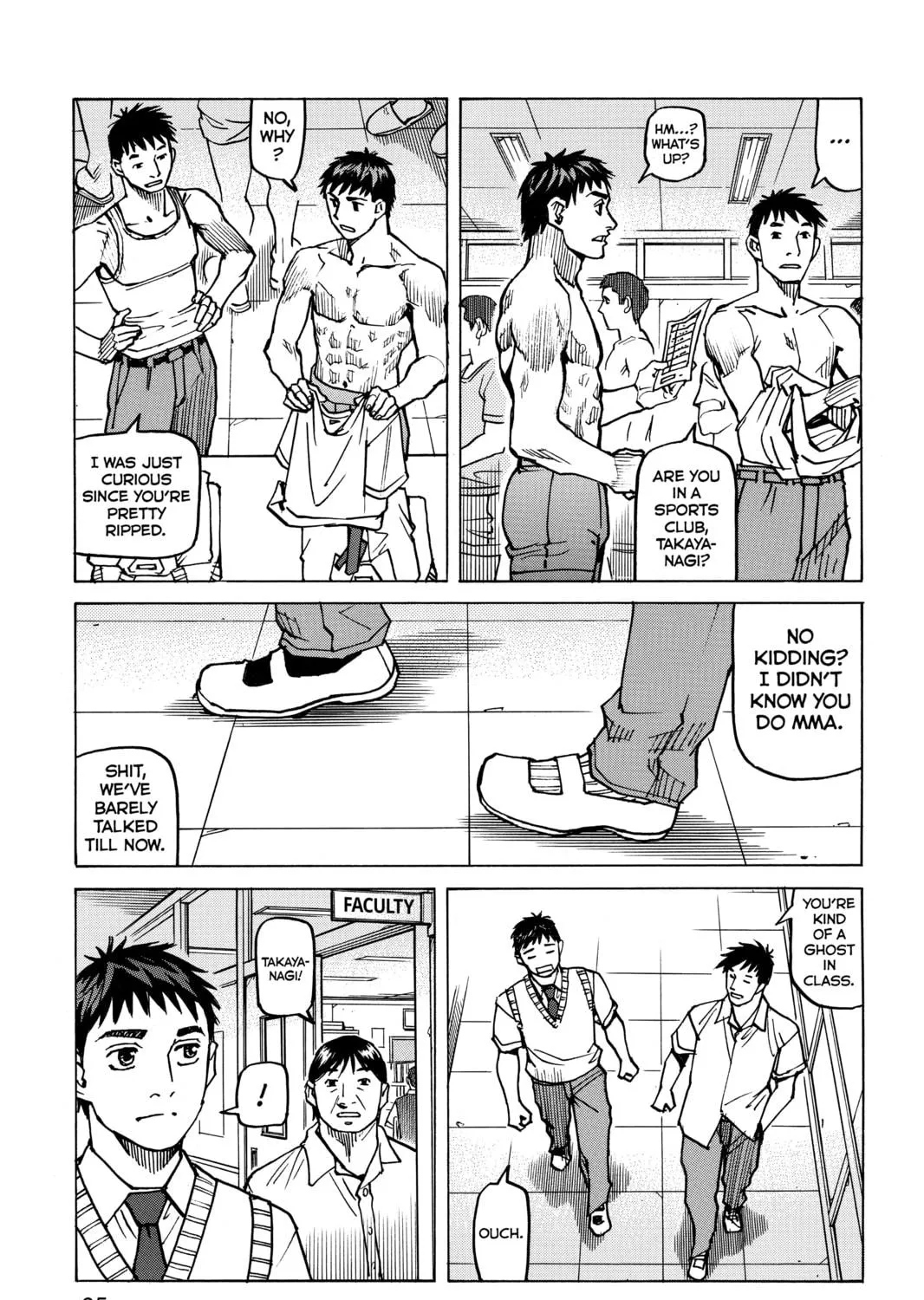 Read All-Rounder Meguru chapter 117 image 4 on Lezhin