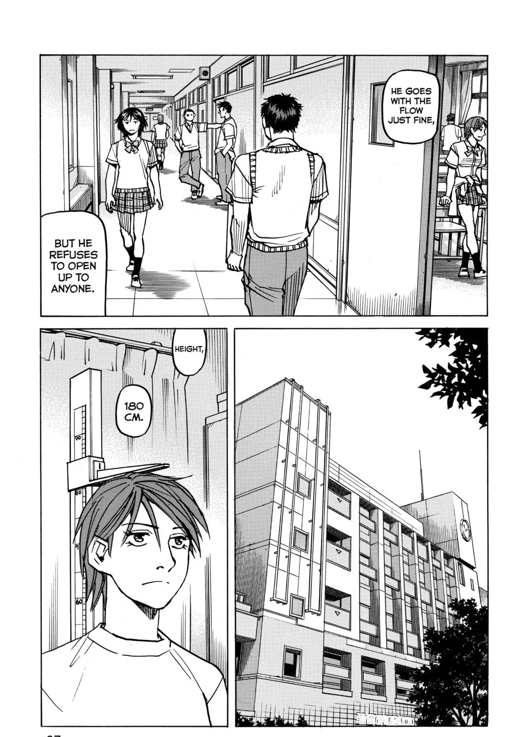 Read All-Rounder Meguru chapter 117 image 8 on Lezhin