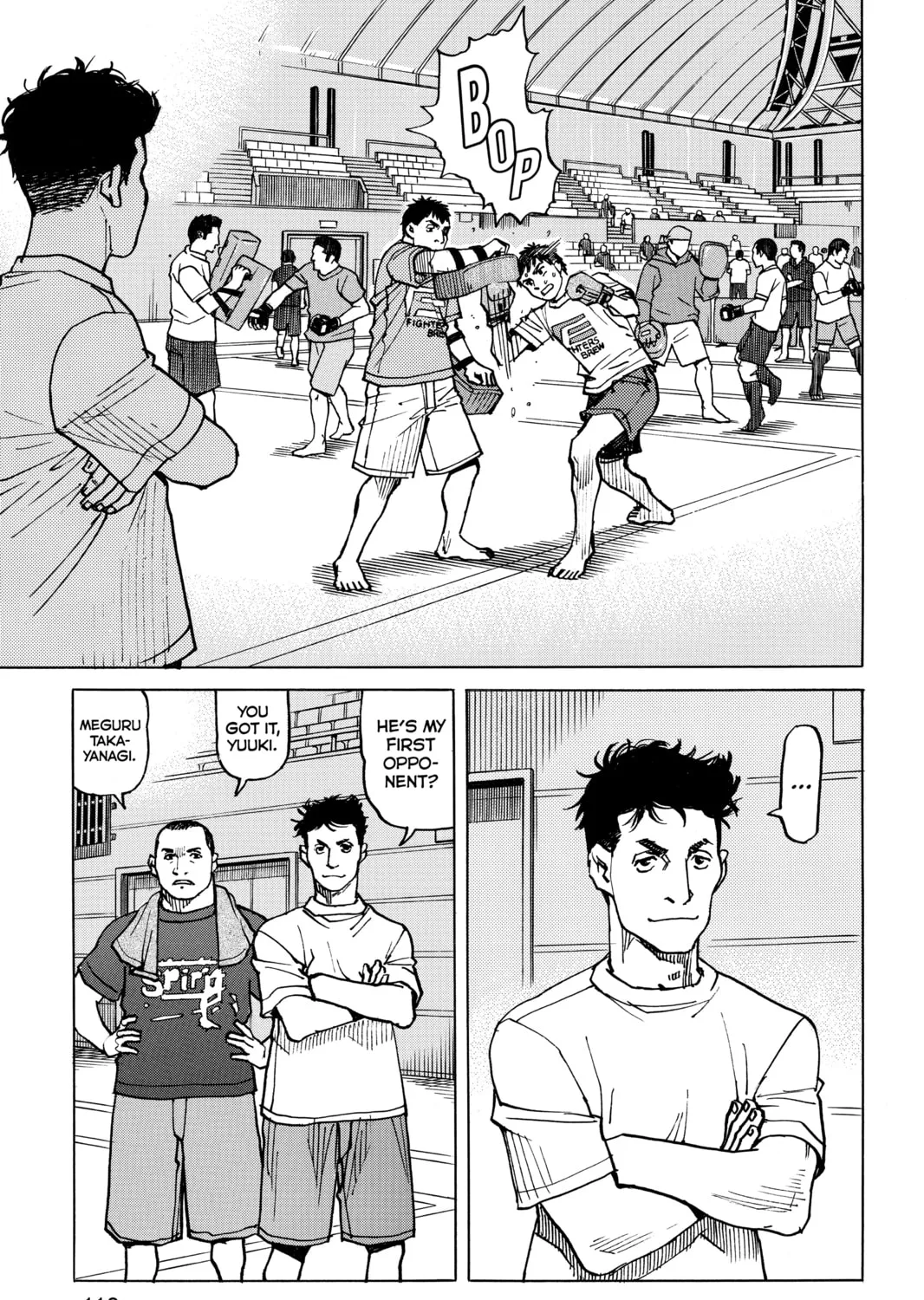 Read All-Rounder Meguru chapter 119 image 12 on Lezhin