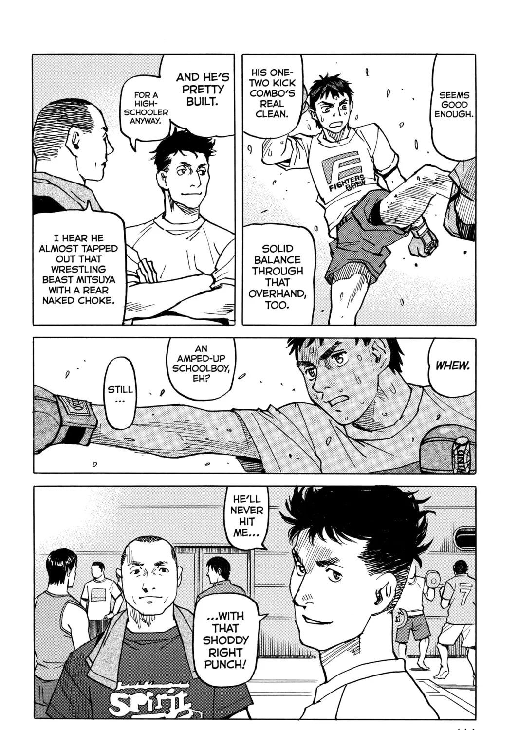 Read All-Rounder Meguru chapter 119 image 14 on Lezhin