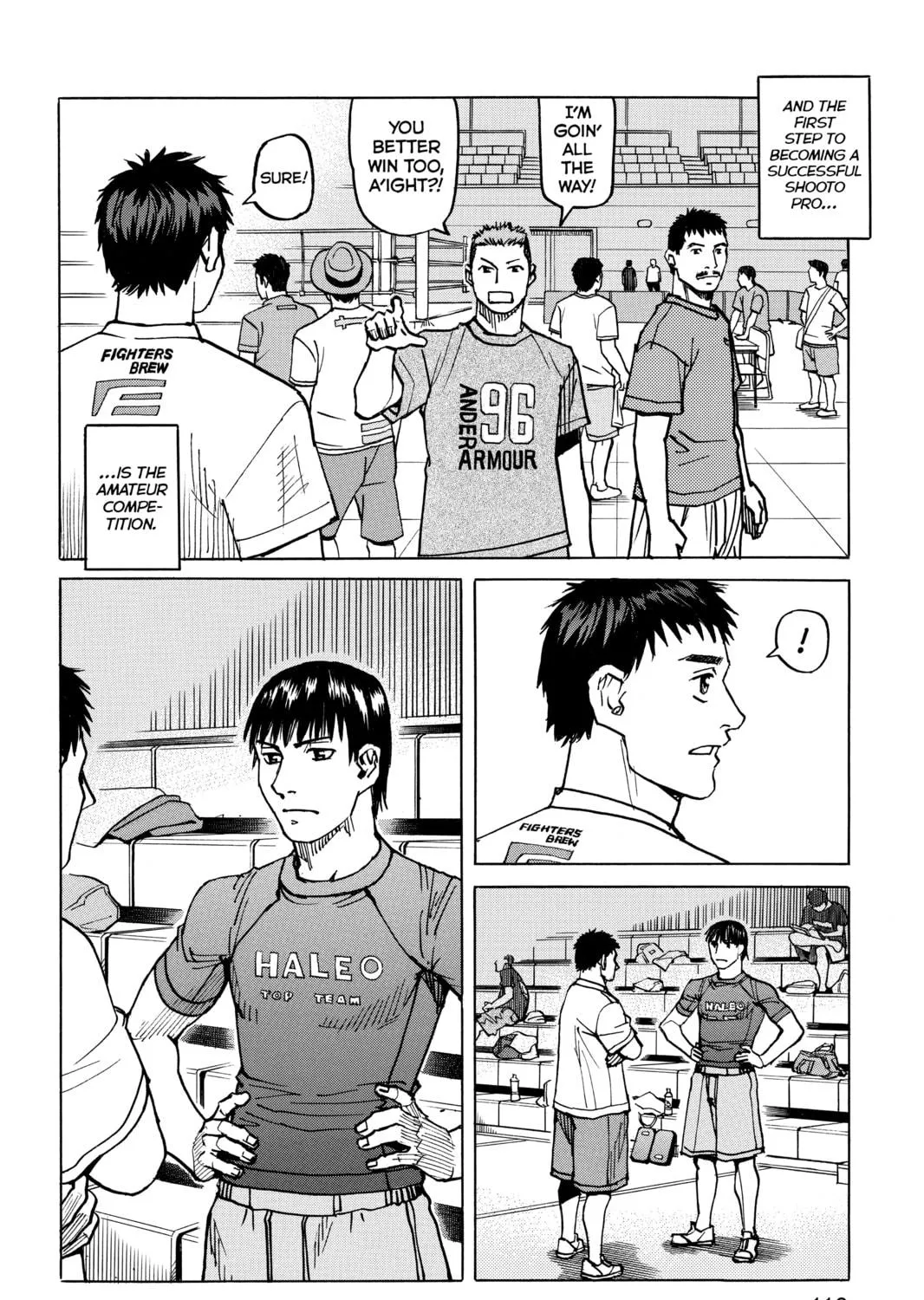 Read All-Rounder Meguru chapter 119 image 18 on Lezhin