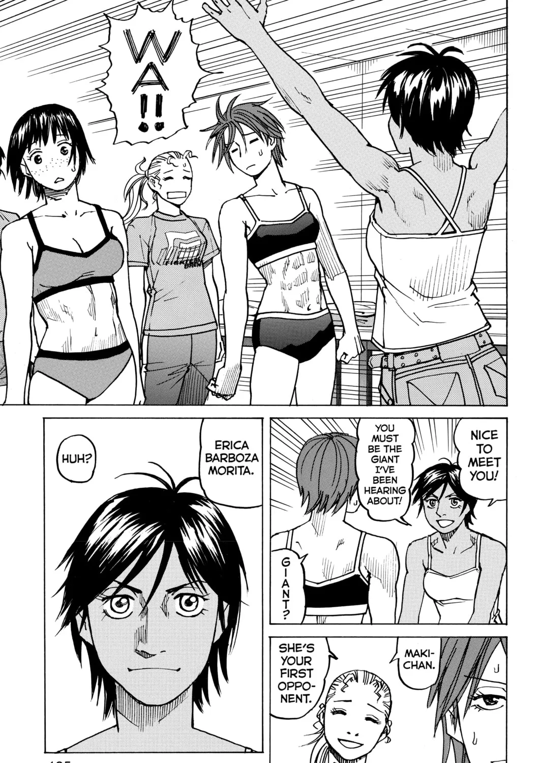 Read All-Rounder Meguru chapter 119 image 36 on Lezhin