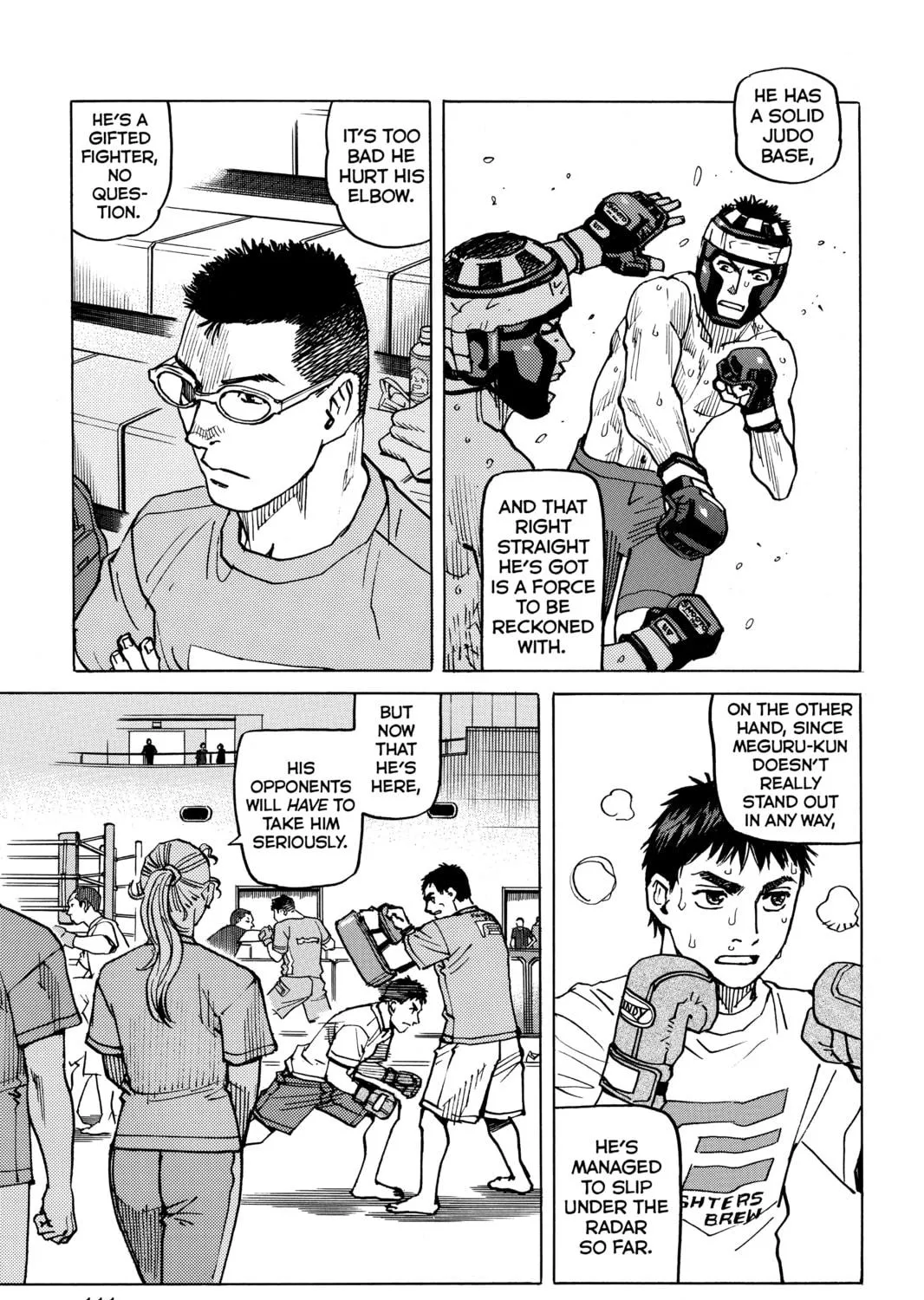 Read All-Rounder Meguru chapter 119 image 8 on Lezhin