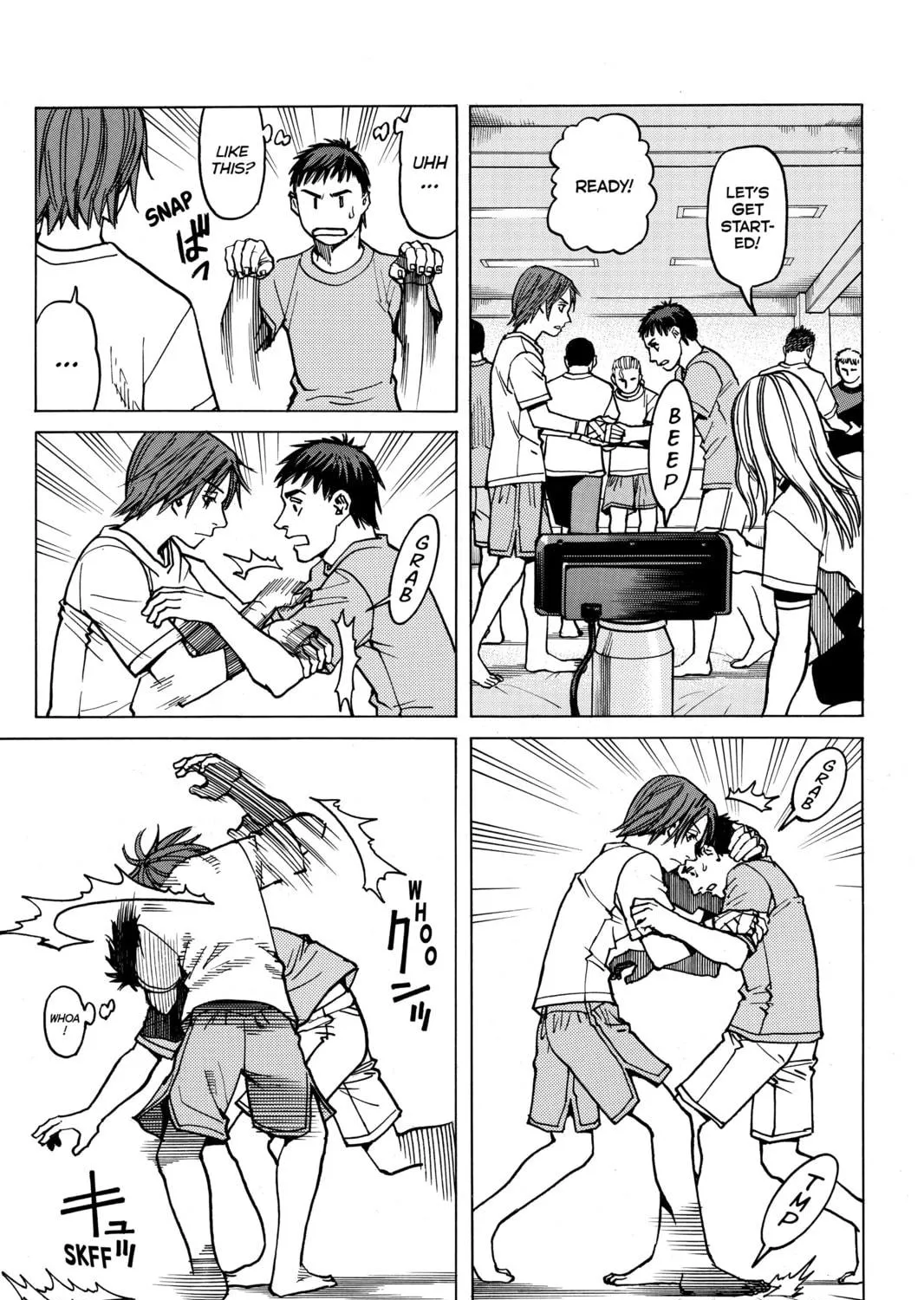 Read All-Rounder Meguru chapter 12 image 4 on Lezhin