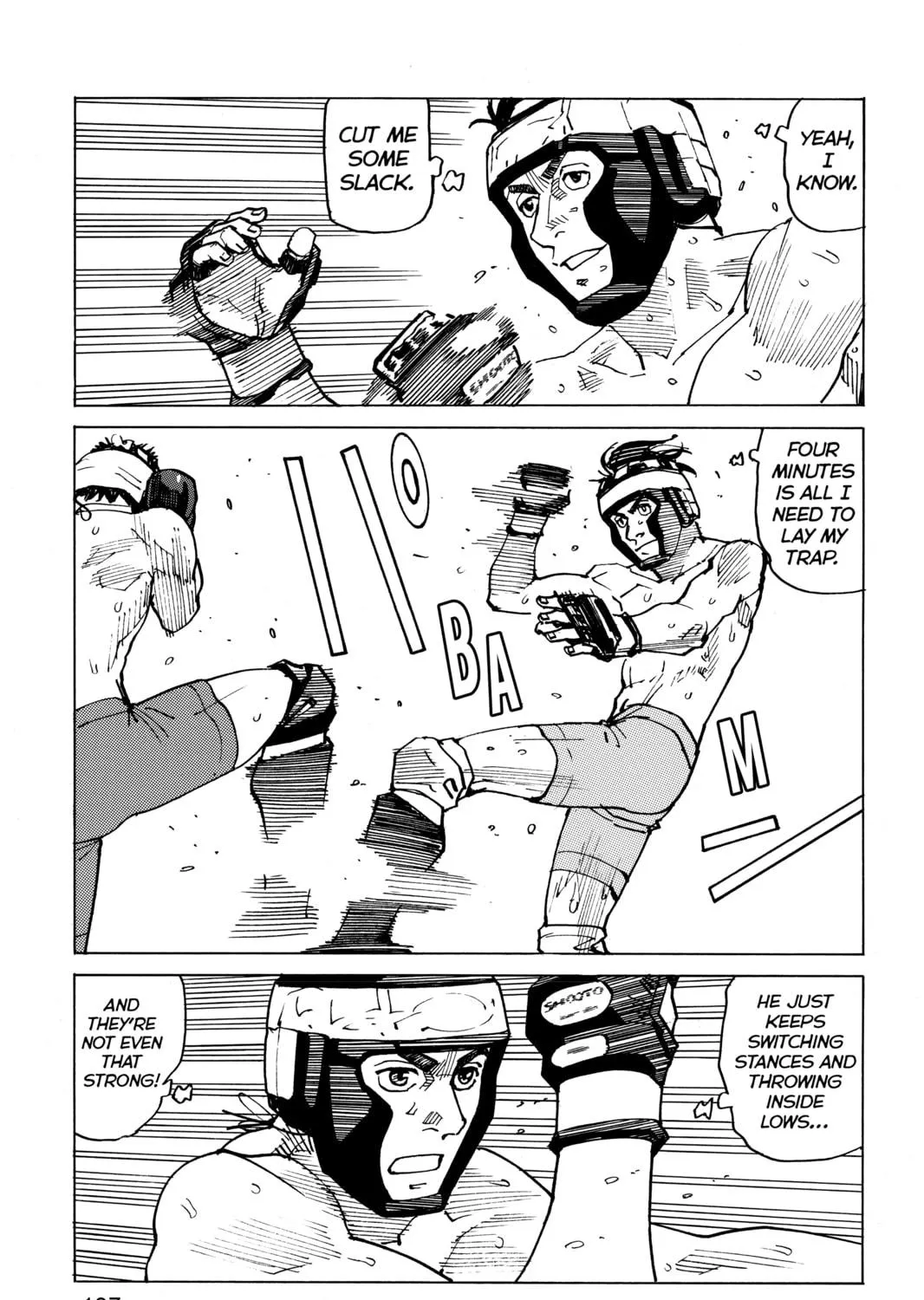 Read All-Rounder Meguru chapter 120 image 16 on Lezhin