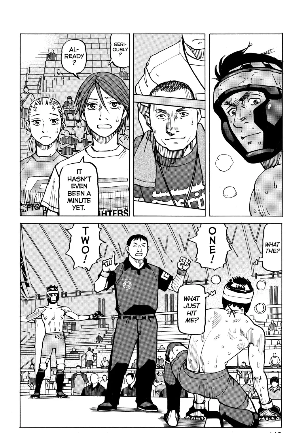Read All-Rounder Meguru chapter 120 image 26 on Lezhin