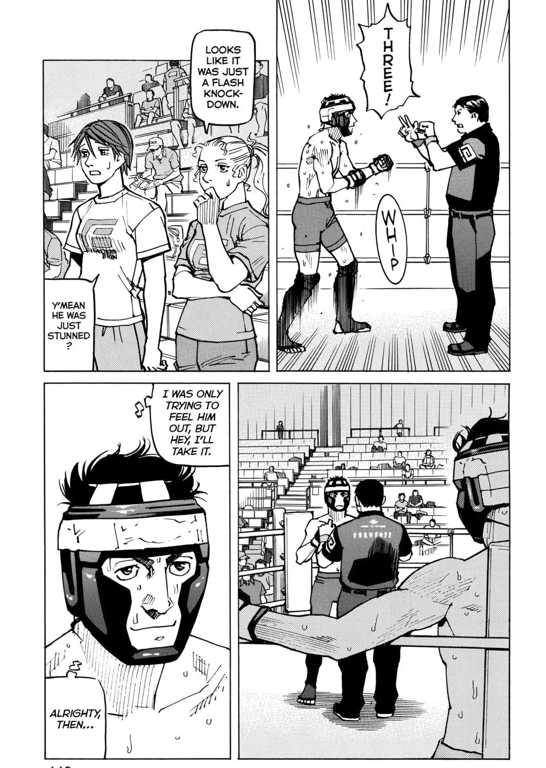 Read All-Rounder Meguru chapter 120 image 28 on Lezhin