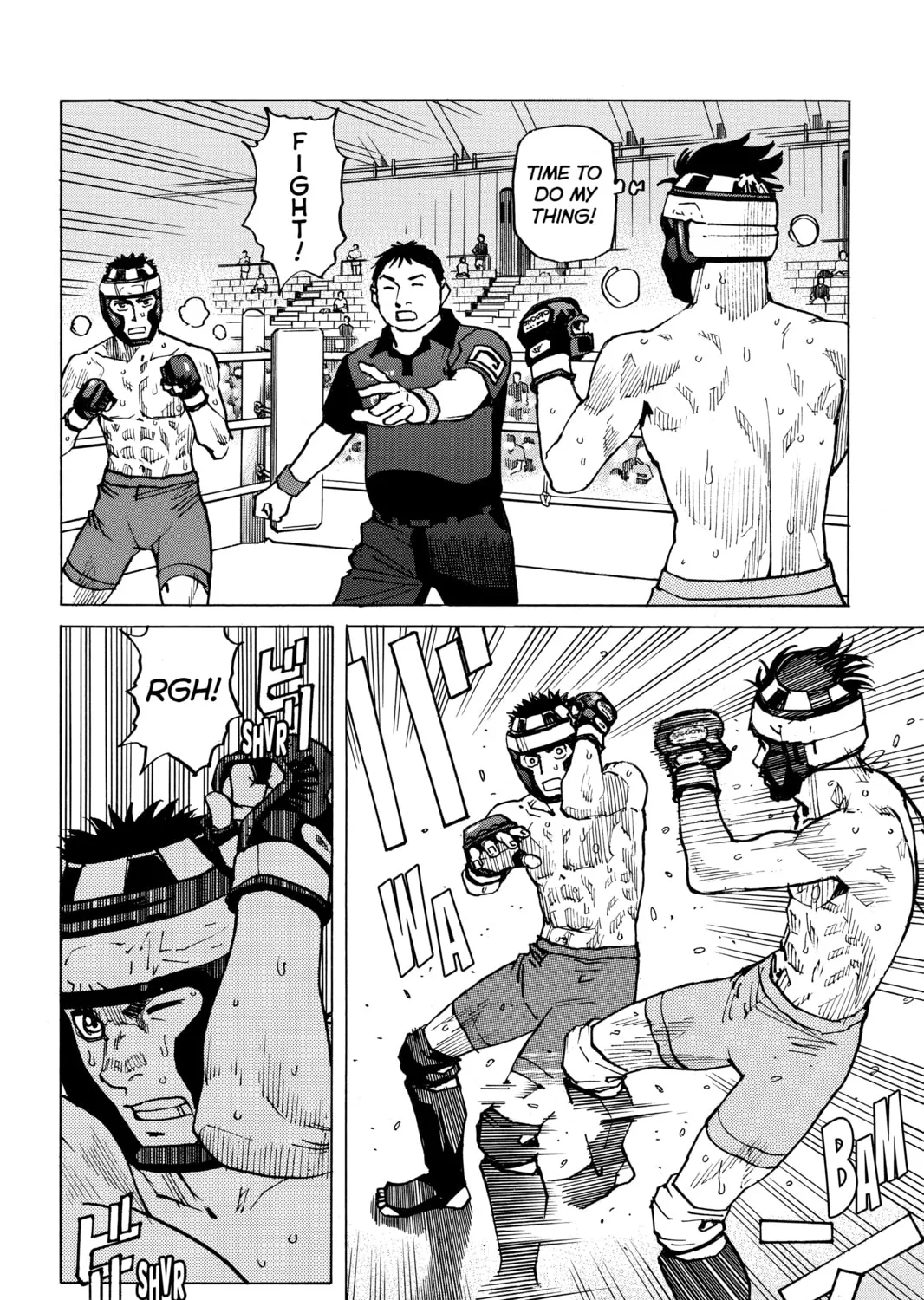 Read All-Rounder Meguru chapter 120 image 30 on Lezhin
