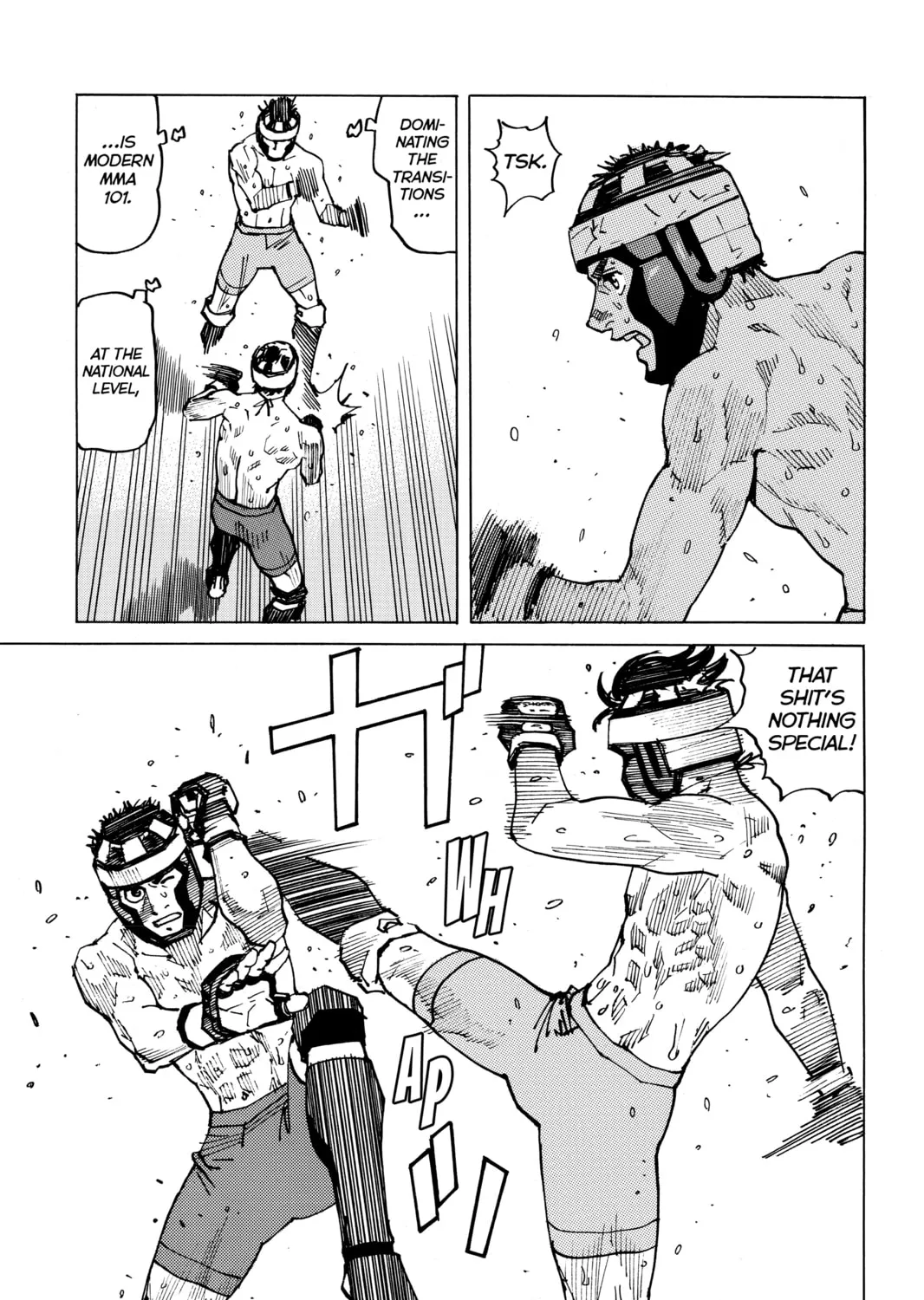 Read All-Rounder Meguru chapter 120 image 44 on Lezhin