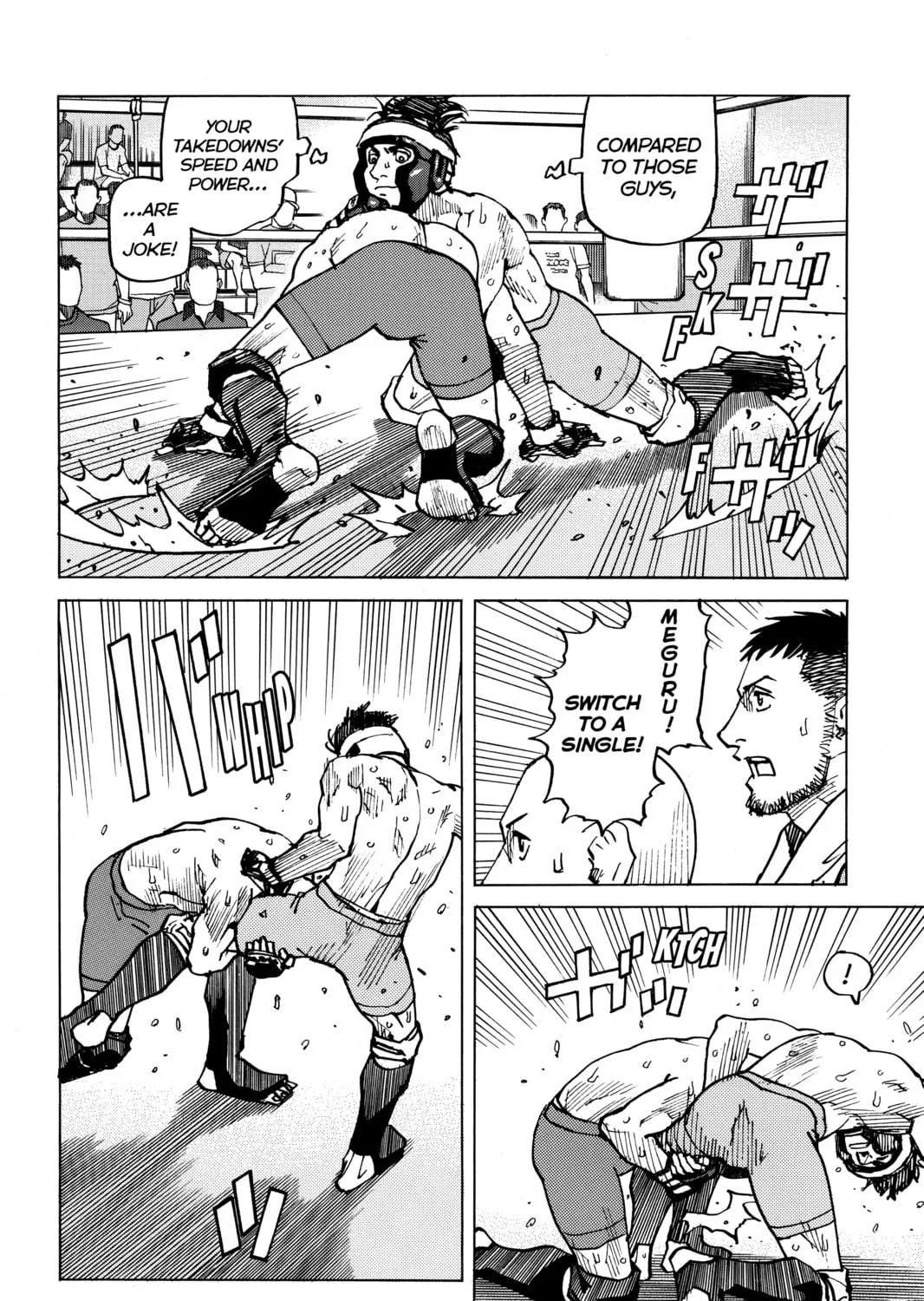 Read All-Rounder Meguru chapter 121 image 14 on Lezhin