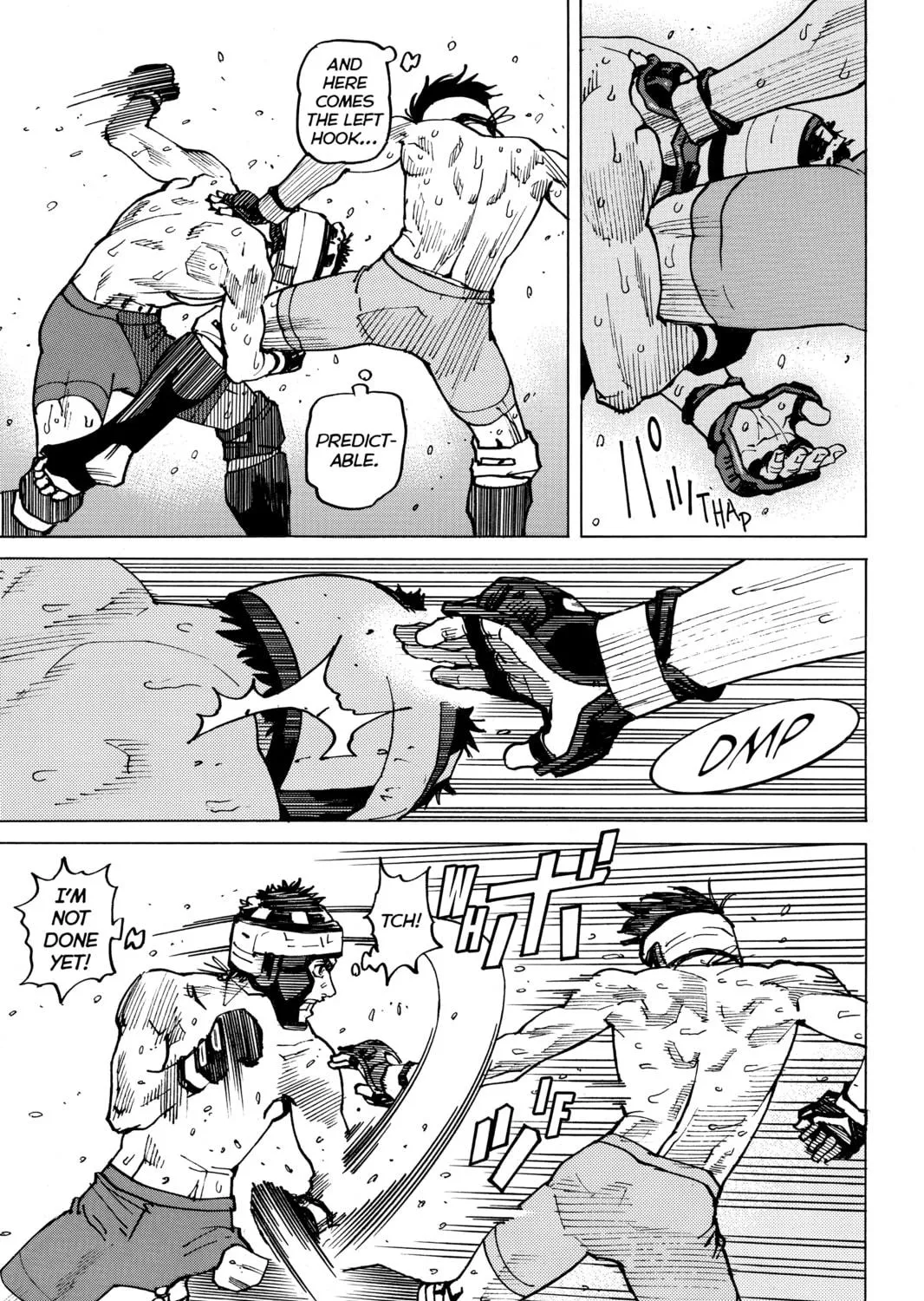 Read All-Rounder Meguru chapter 121 image 16 on Lezhin