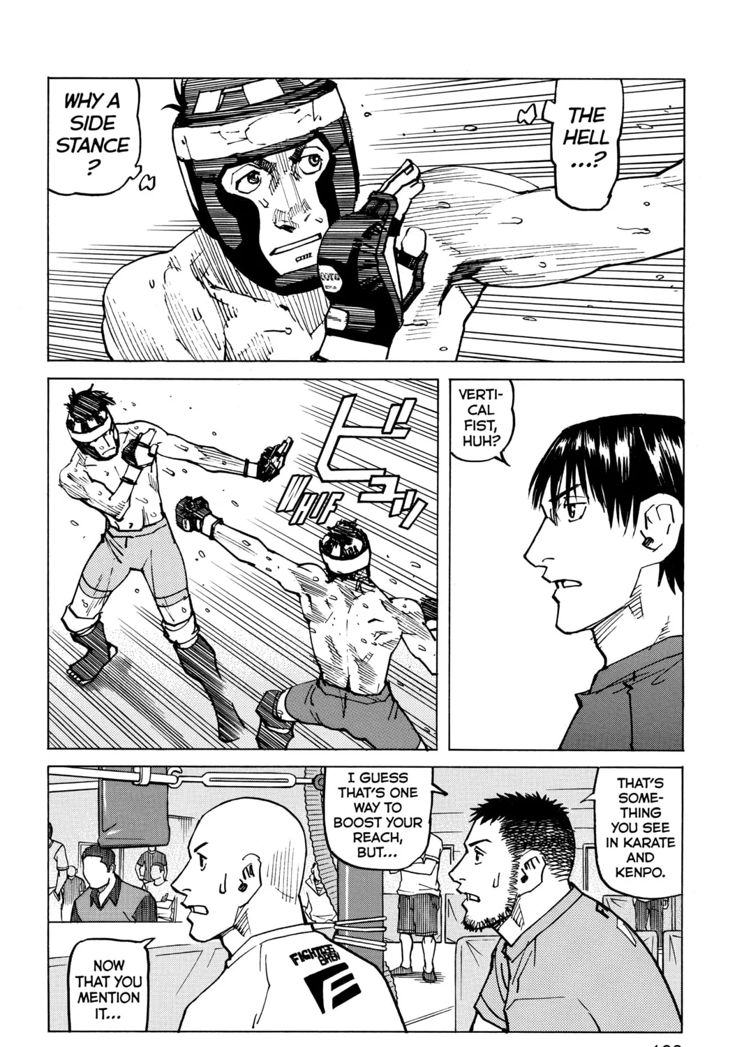Read All-Rounder Meguru chapter 121 image 30 on Lezhin