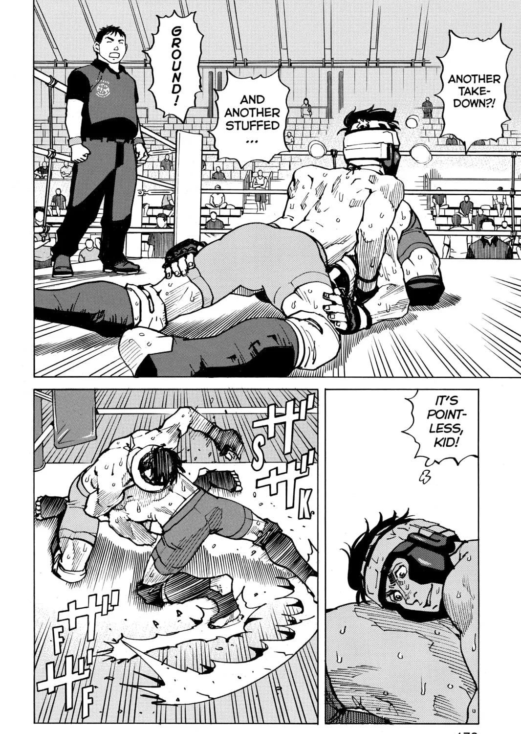 Read All-Rounder Meguru chapter 121 image 38 on Lezhin