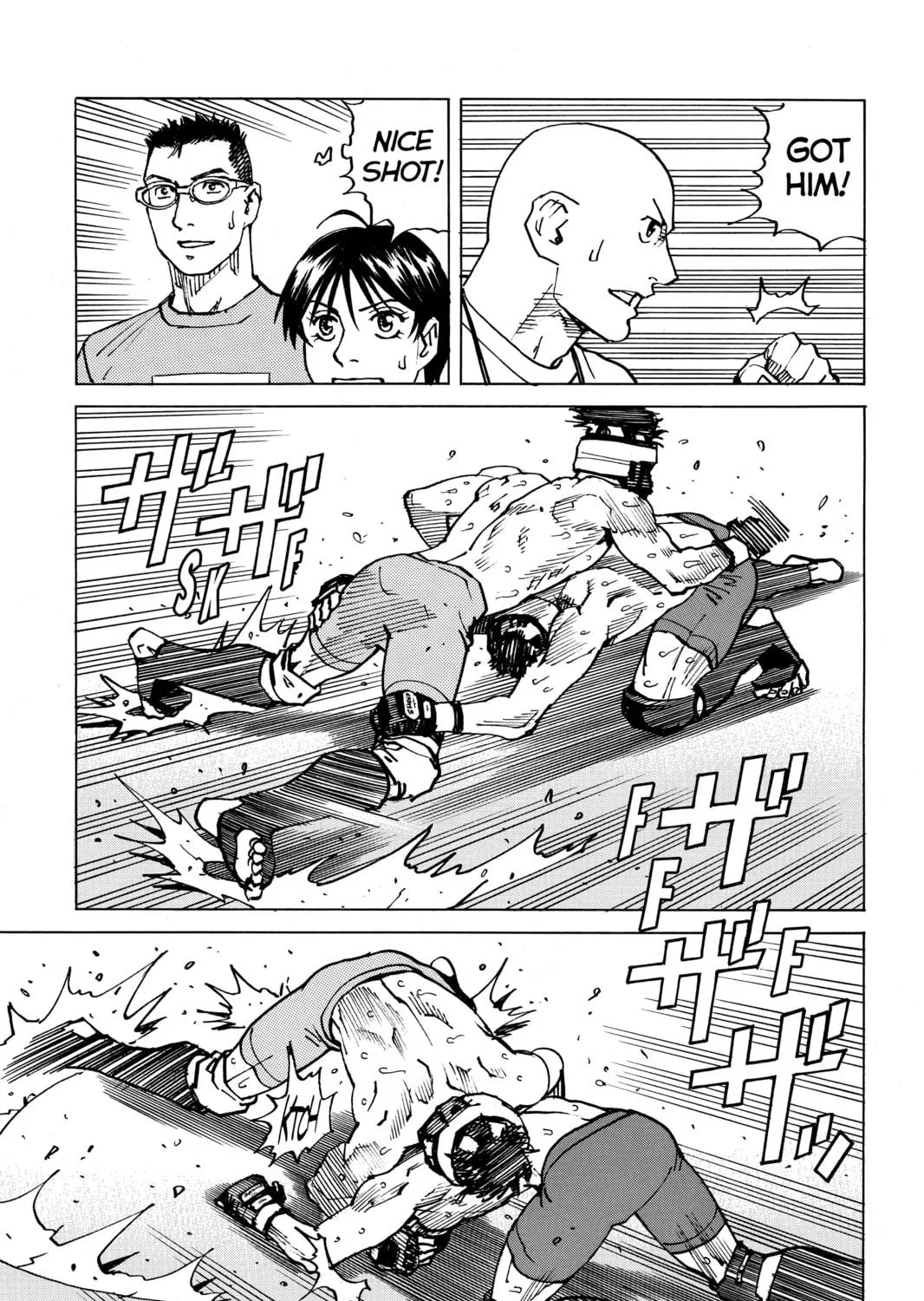 Read All-Rounder Meguru chapter 121 image 8 on Lezhin