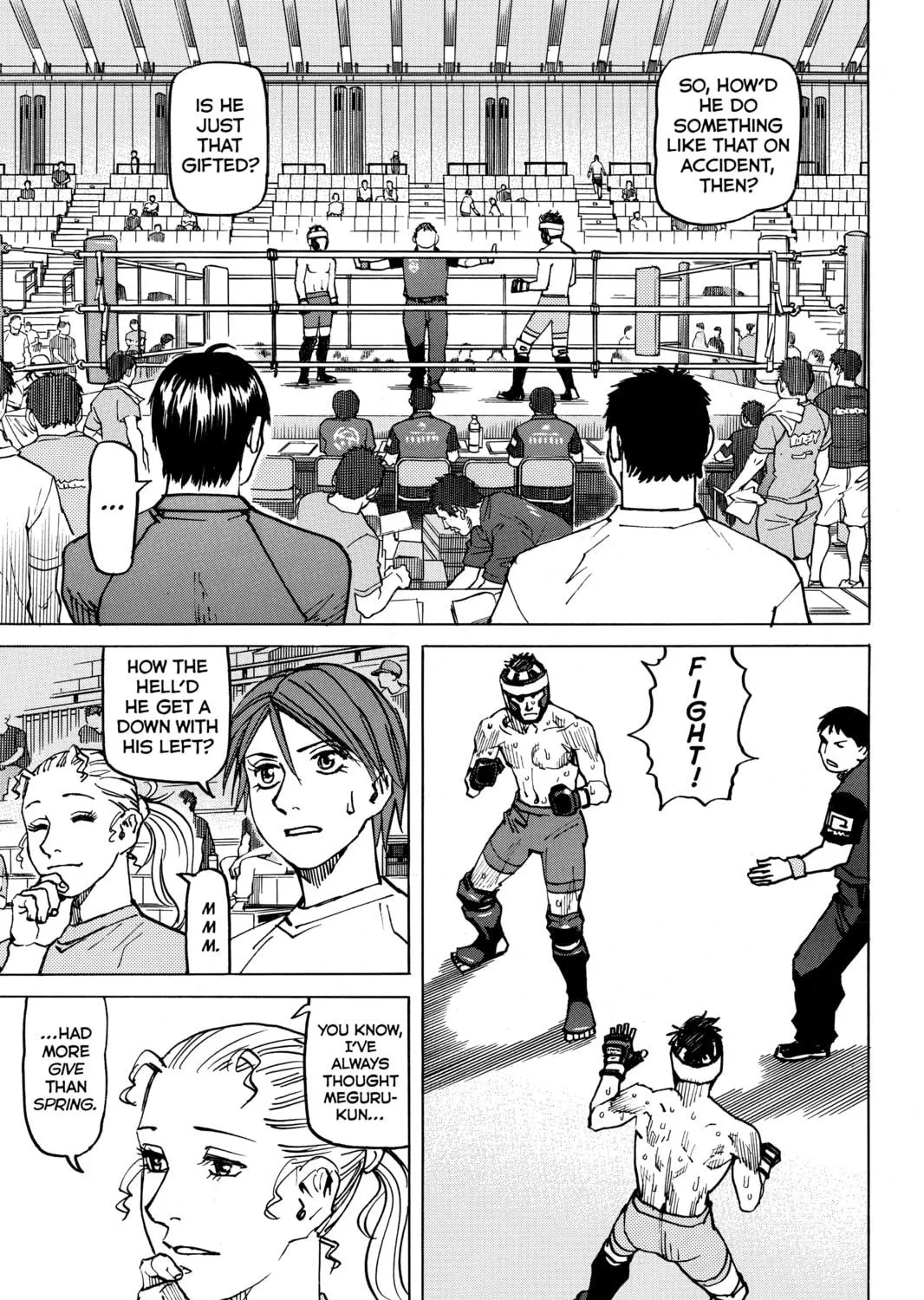 Read All-Rounder Meguru chapter 122 image 10 on Lezhin