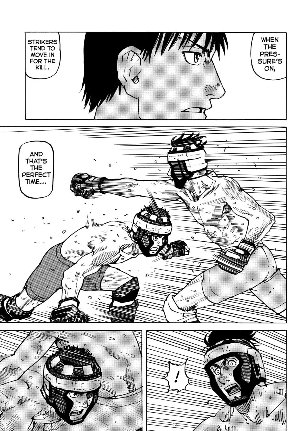 Read All-Rounder Meguru chapter 122 image 18 on Lezhin