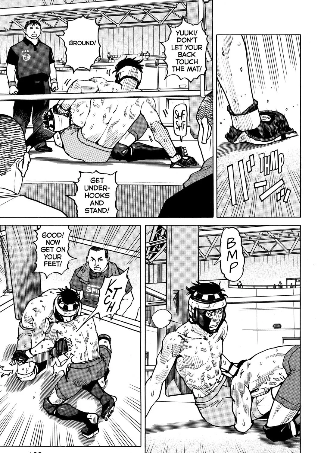 Read All-Rounder Meguru chapter 122 image 22 on Lezhin