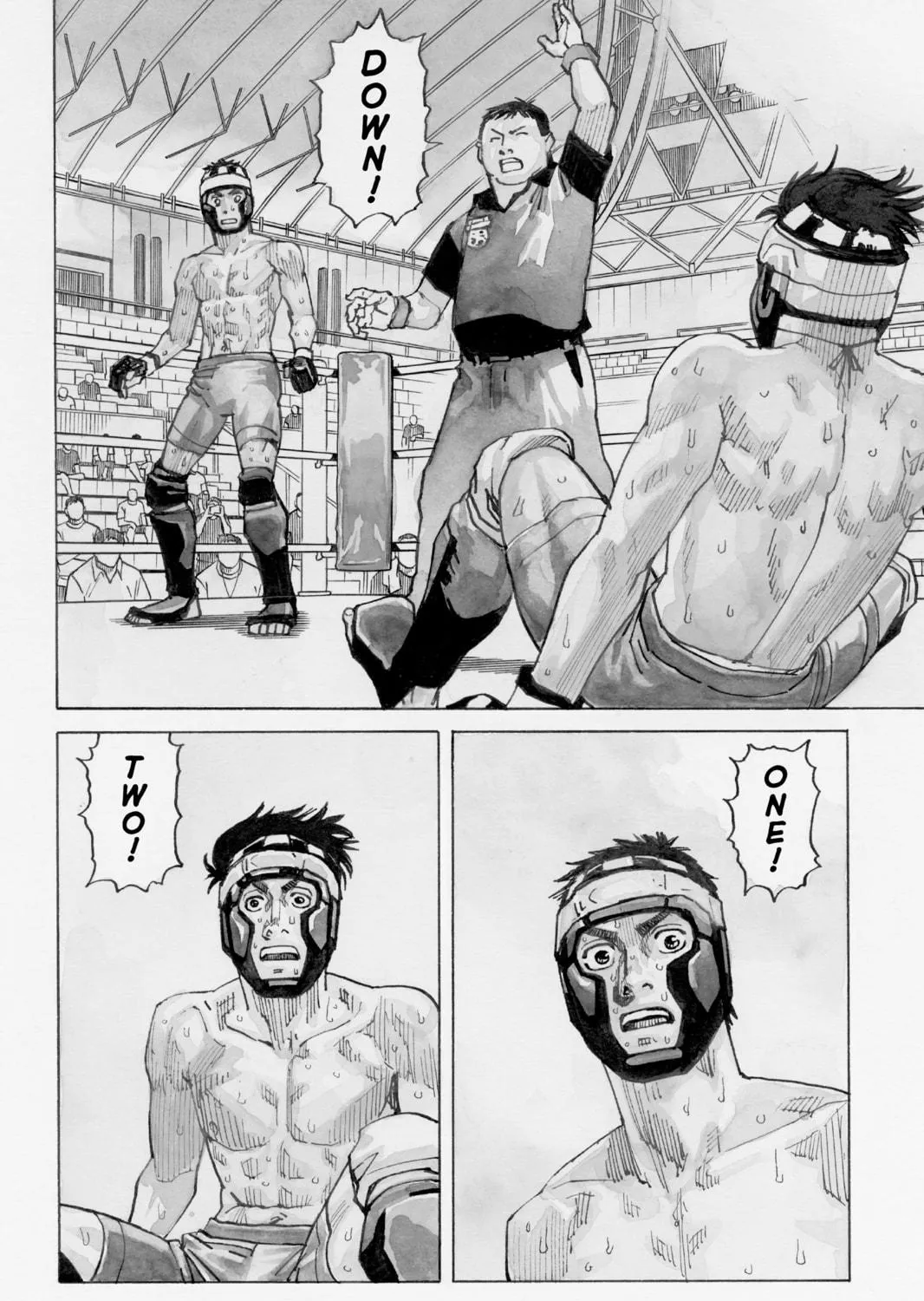 Read All-Rounder Meguru chapter 122 image 4 on Lezhin