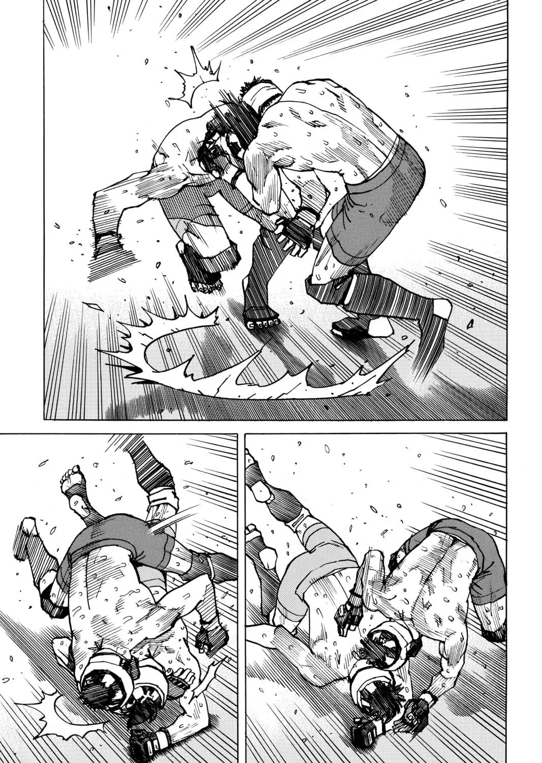 Read All-Rounder Meguru chapter 123 image 16 on Lezhin