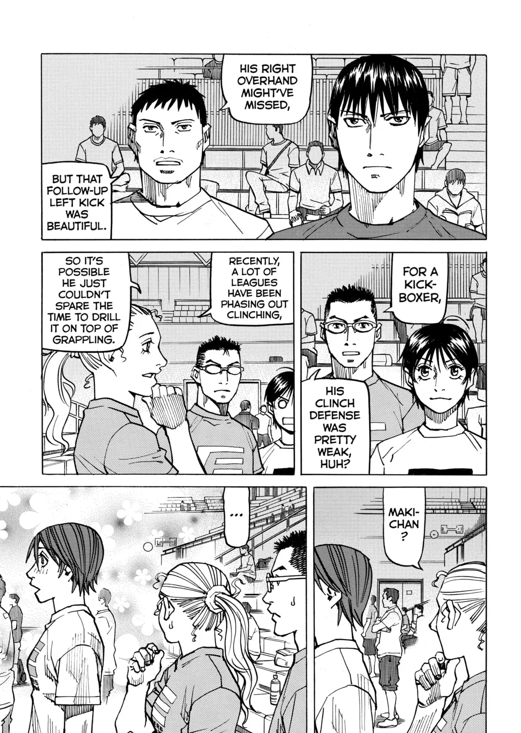 Read All-Rounder Meguru chapter 123 image 24 on Lezhin