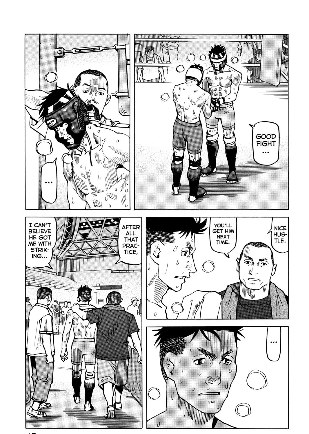Read All-Rounder Meguru chapter 123 image 28 on Lezhin