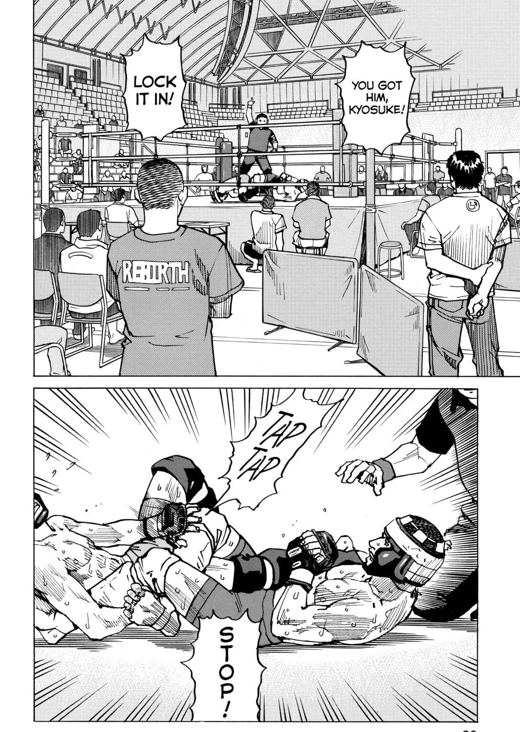 Read All-Rounder Meguru chapter 123 image 34 on Lezhin