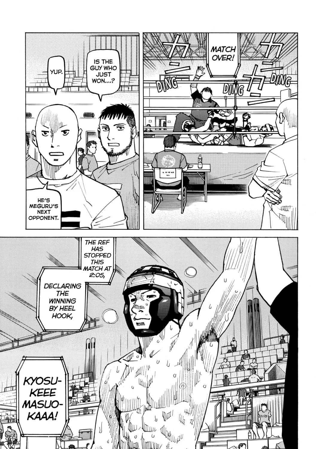 Read All-Rounder Meguru chapter 123 image 36 on Lezhin