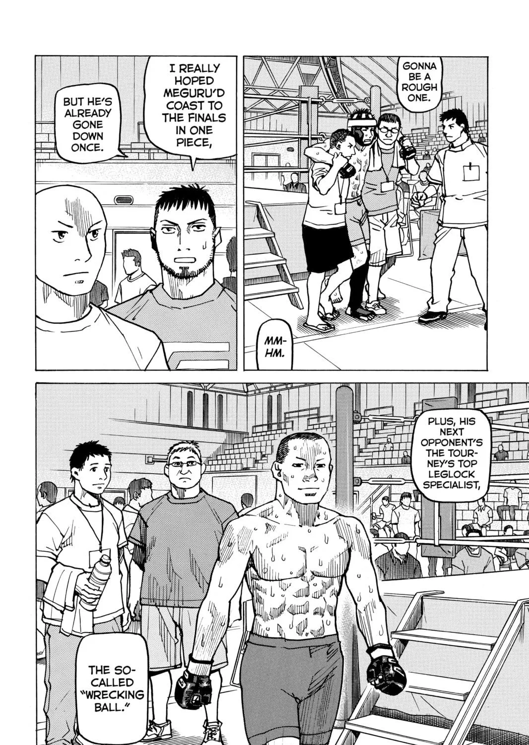 Read All-Rounder Meguru chapter 123 image 38 on Lezhin