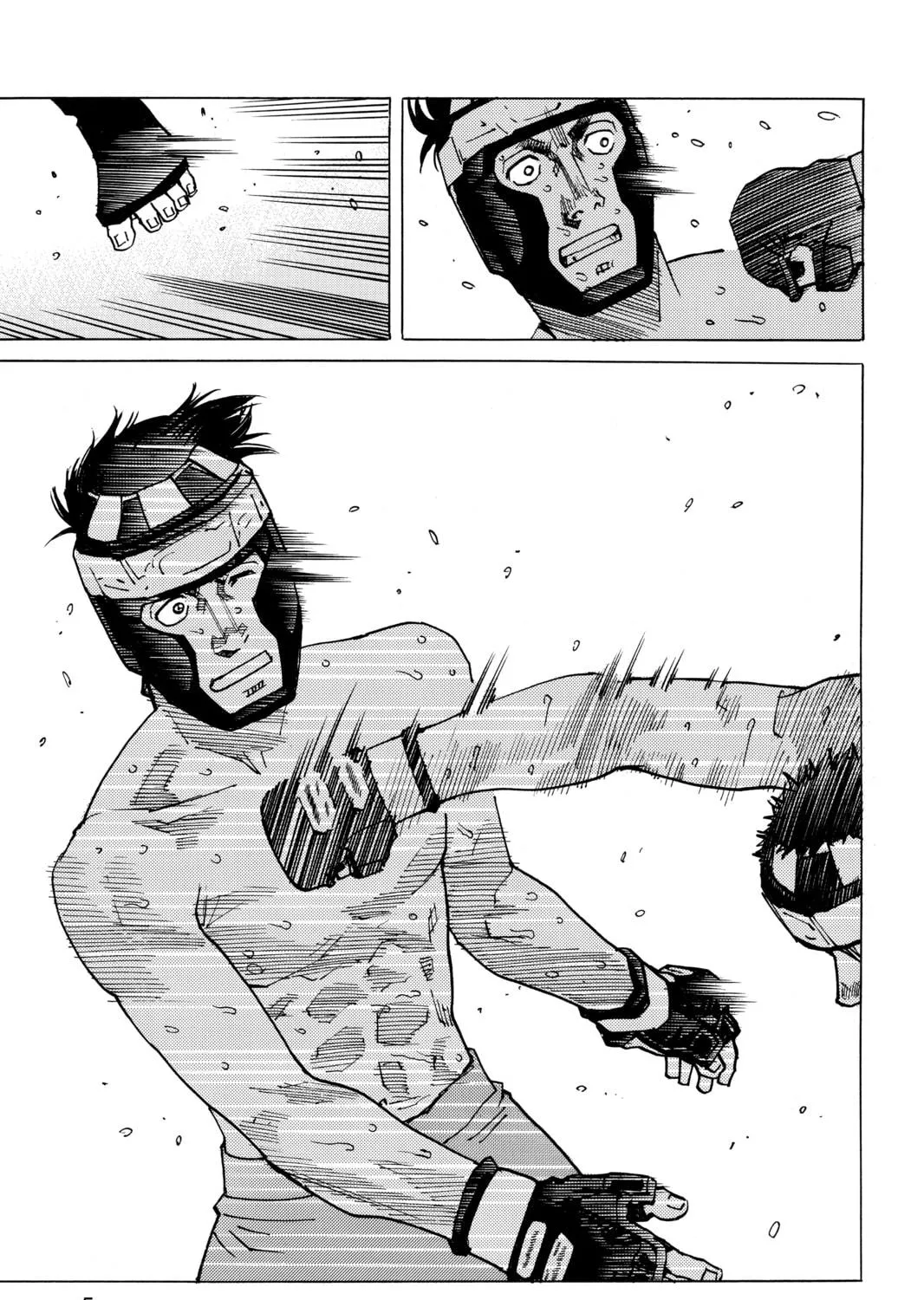 Read All-Rounder Meguru chapter 123 image 4 on Lezhin