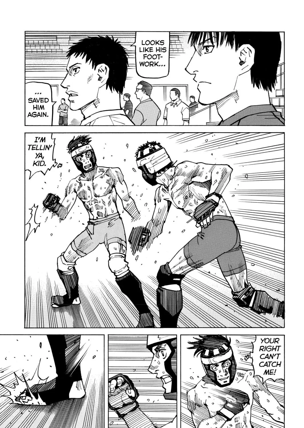 Read All-Rounder Meguru chapter 123 image 8 on Lezhin