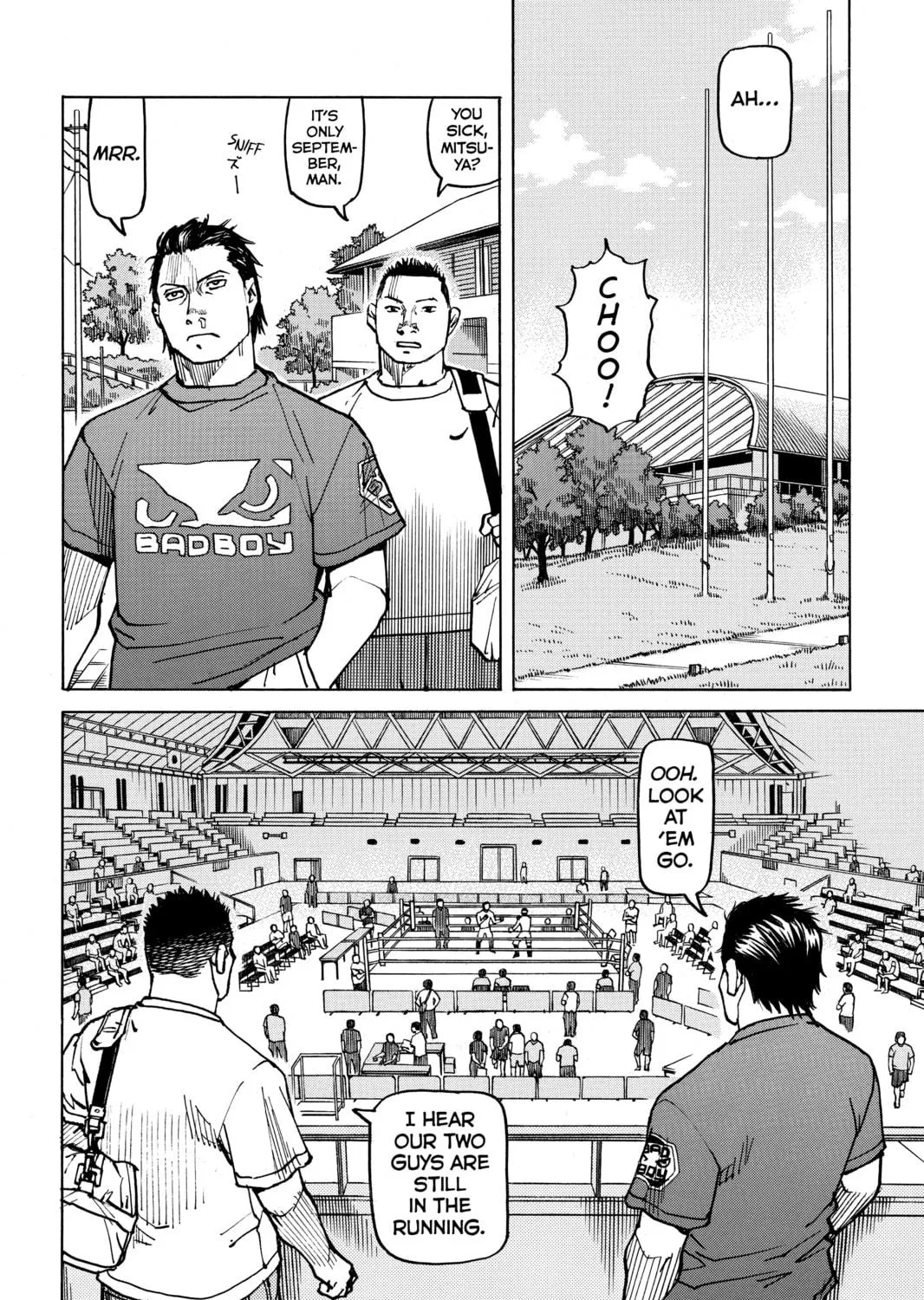 Read All-Rounder Meguru chapter 124 image 10 on Lezhin