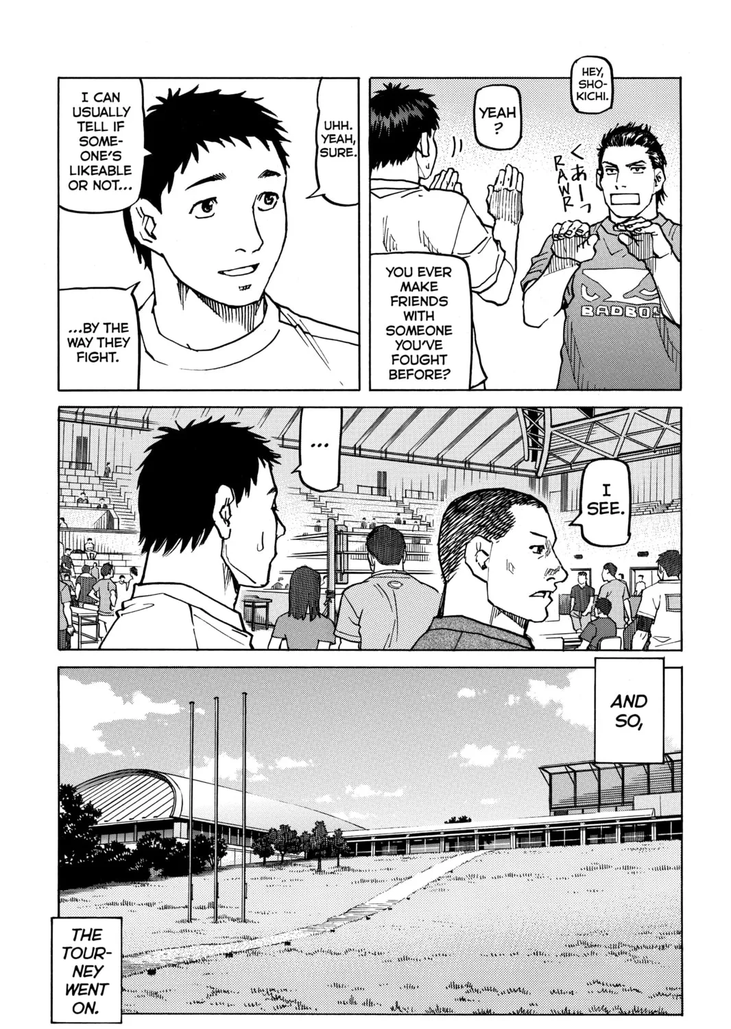 Read All-Rounder Meguru chapter 124 image 24 on Lezhin