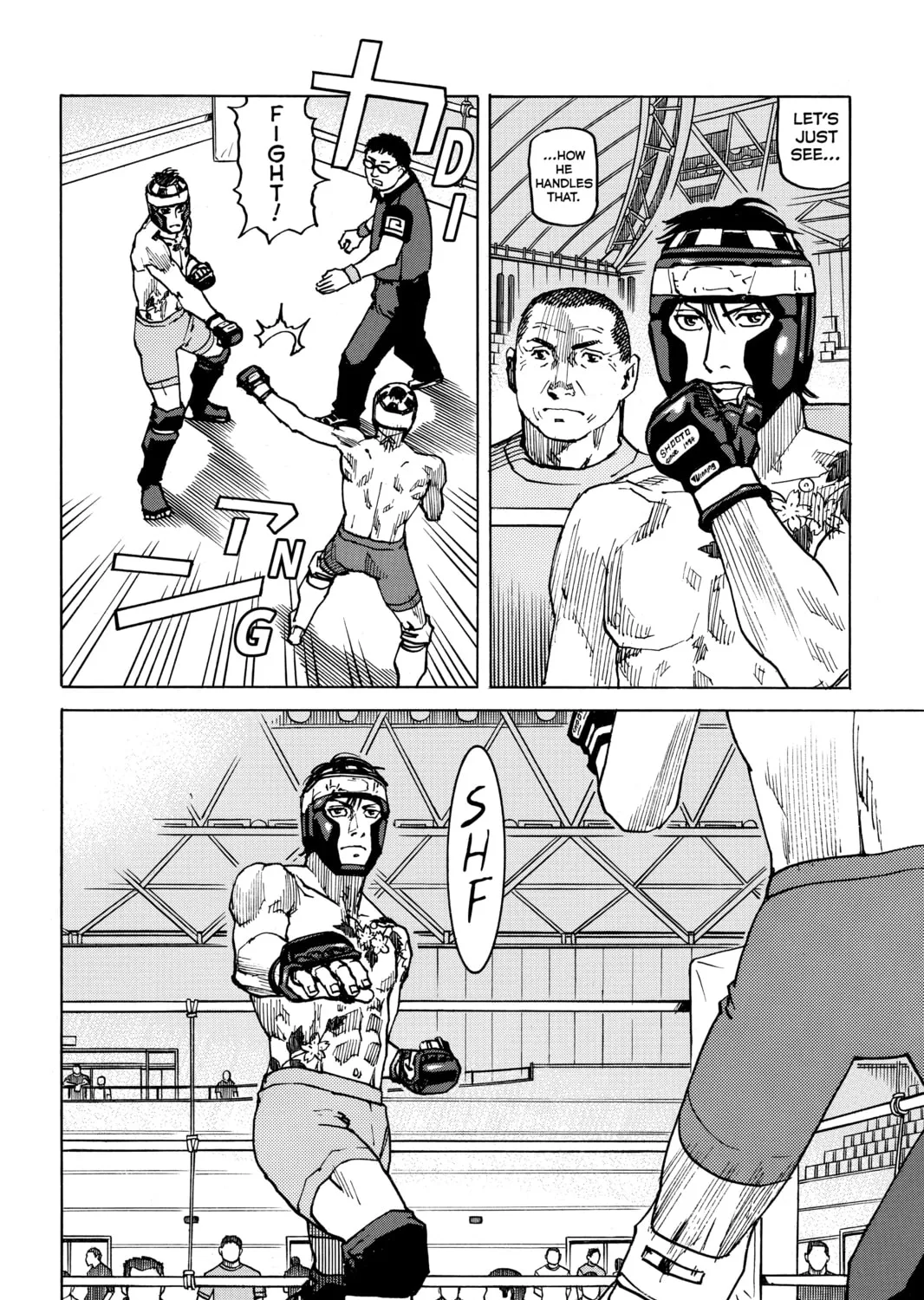 Read All-Rounder Meguru chapter 124 image 30 on Lezhin