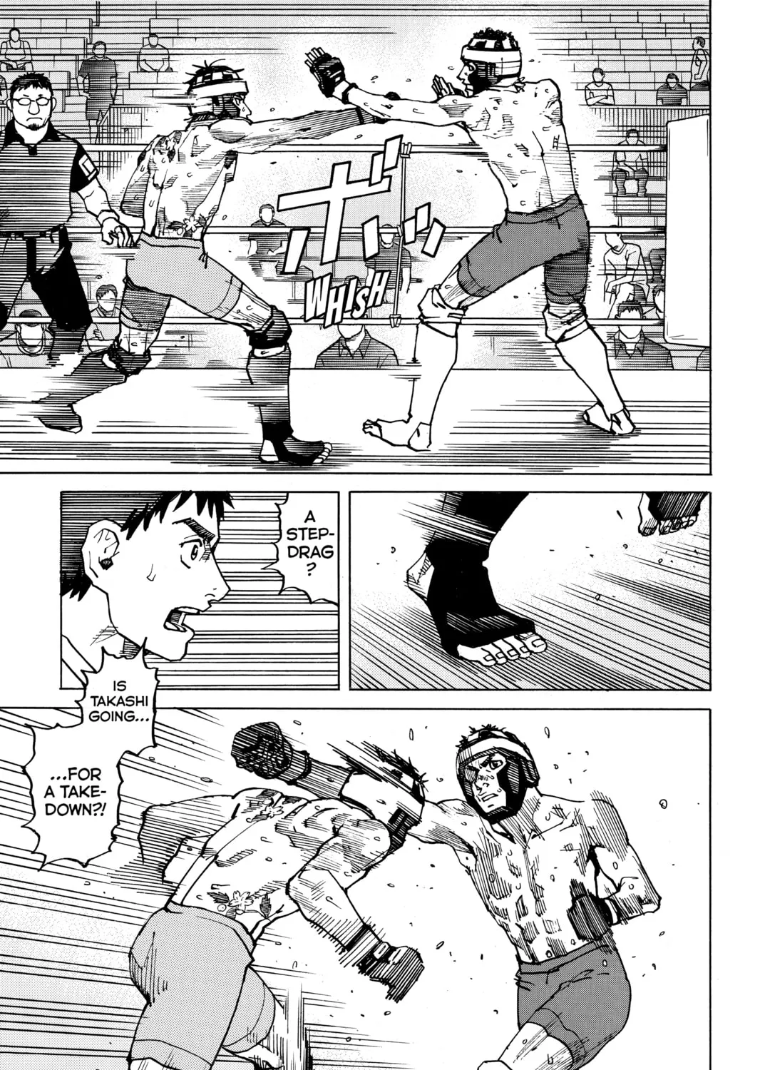 Read All-Rounder Meguru chapter 124 image 36 on Lezhin