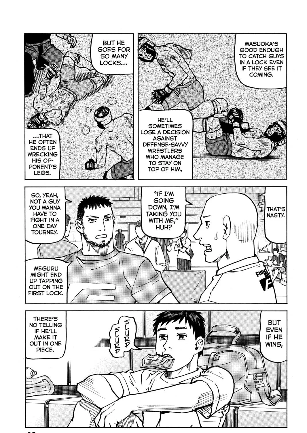 Read All-Rounder Meguru chapter 124 image 4 on Lezhin