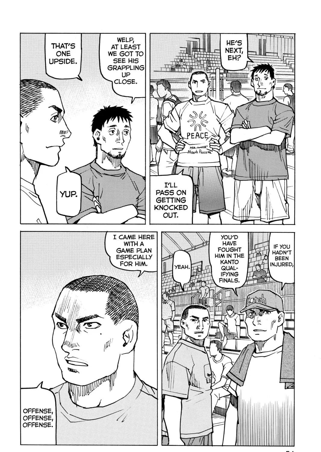 Read All-Rounder Meguru chapter 125 image 14 on Lezhin