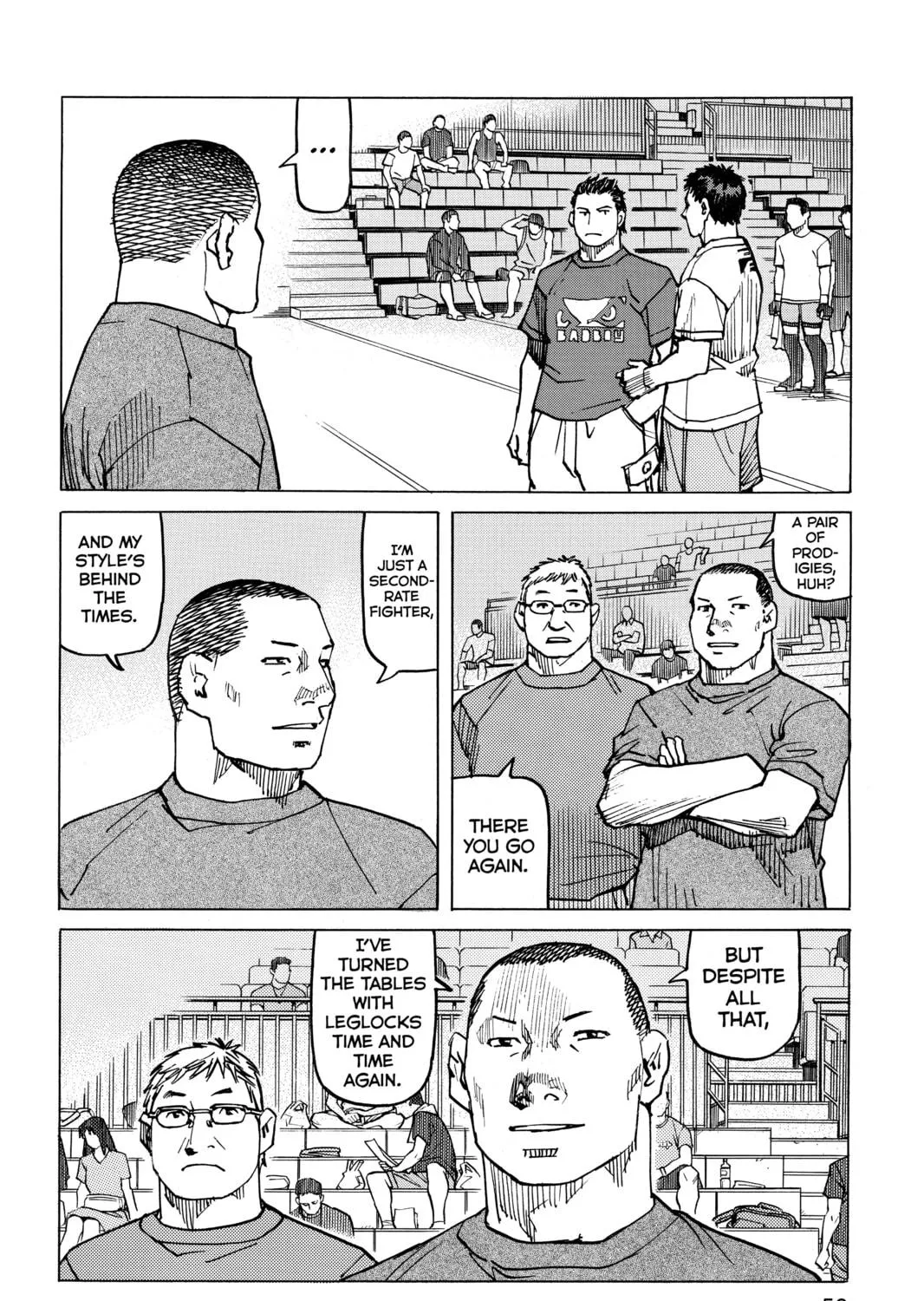 Read All-Rounder Meguru chapter 125 image 18 on Lezhin