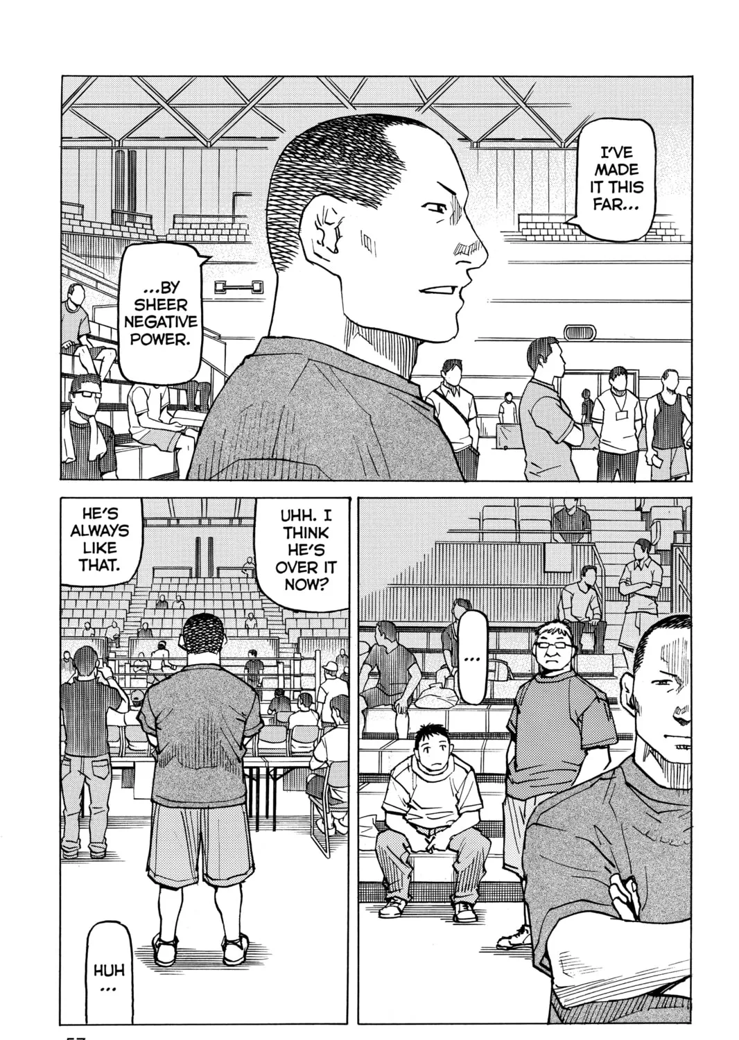 Read All-Rounder Meguru chapter 125 image 20 on Lezhin