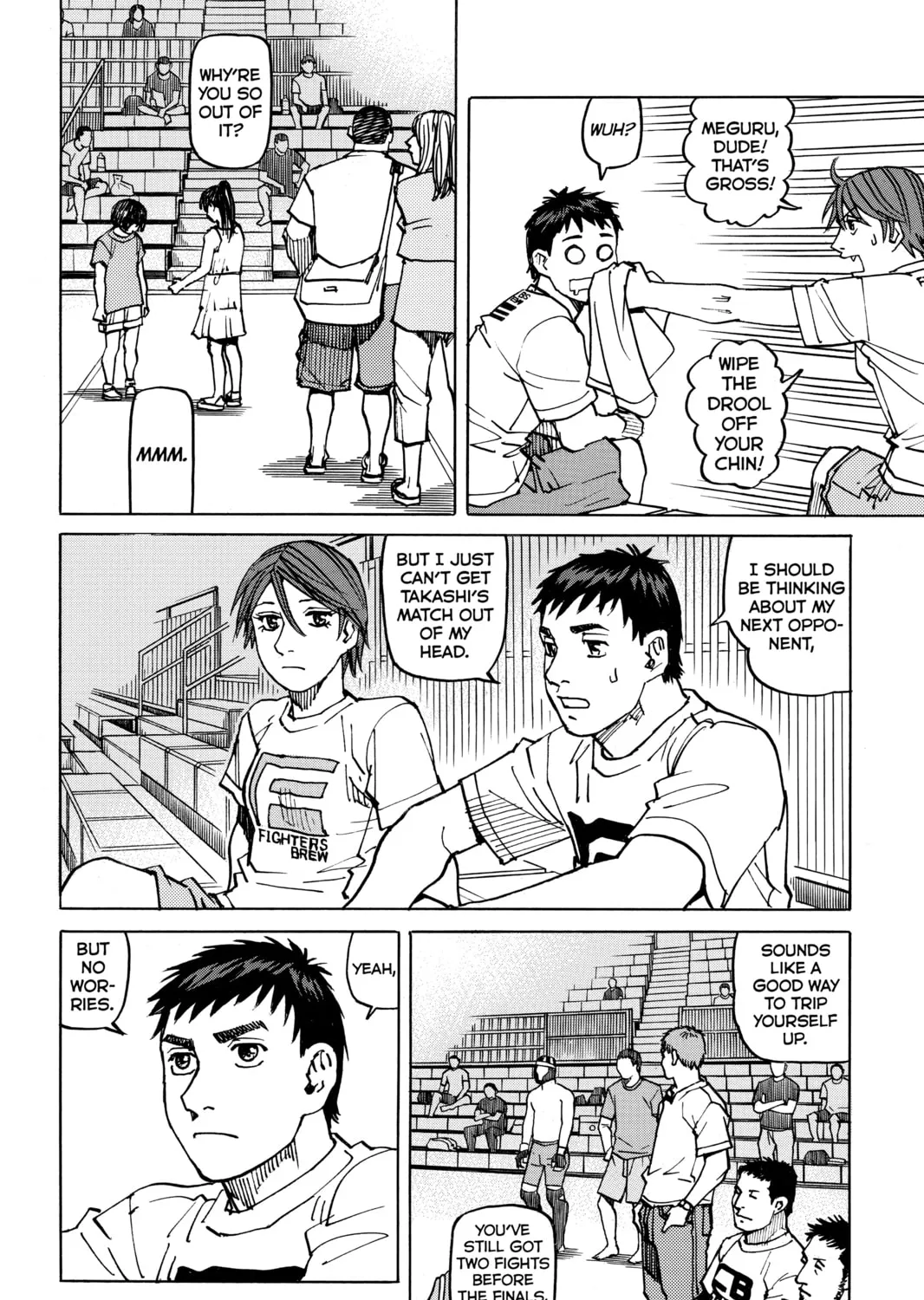 Read All-Rounder Meguru chapter 125 image 26 on Lezhin