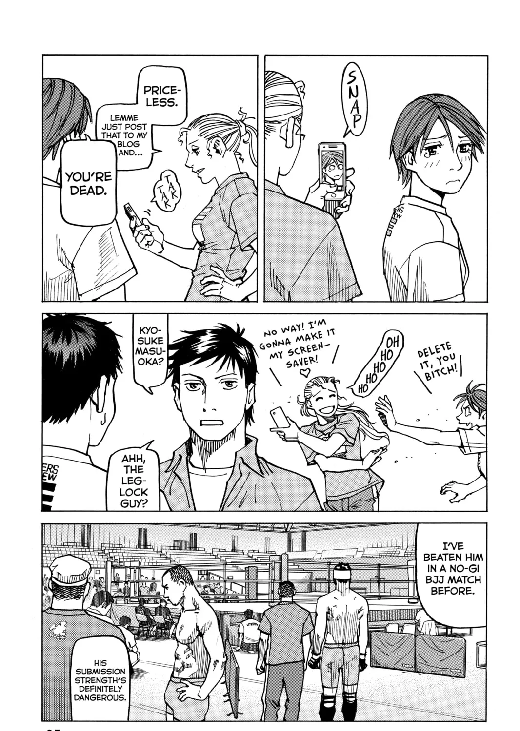 Read All-Rounder Meguru chapter 125 image 36 on Lezhin