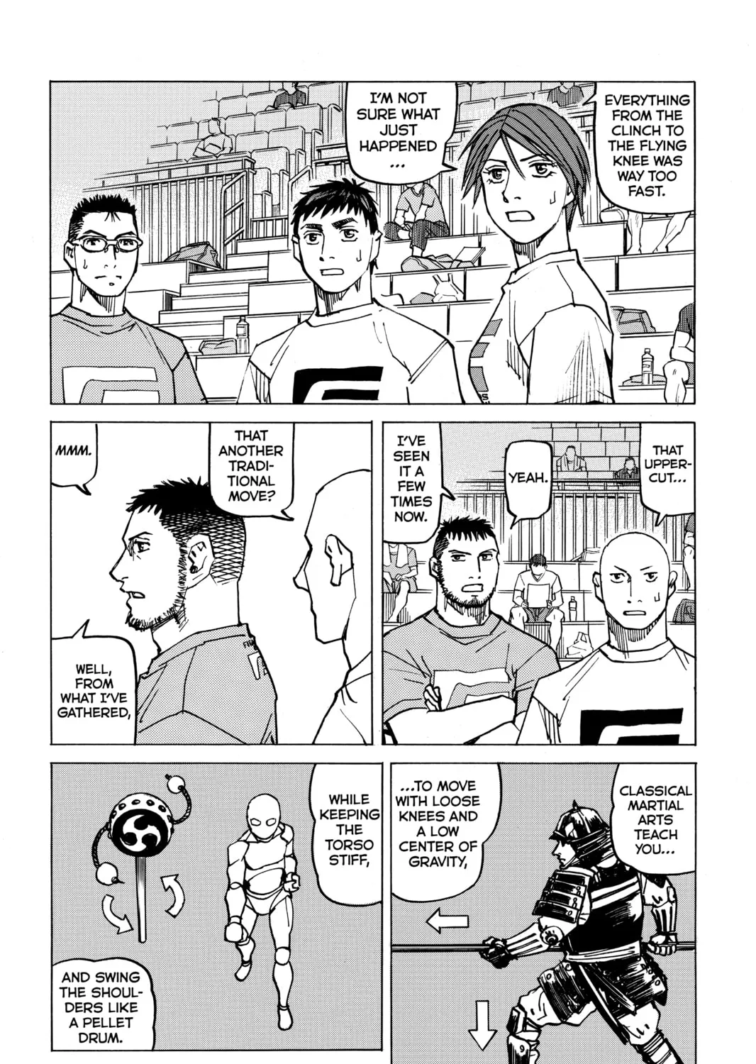 Read All-Rounder Meguru chapter 125 image 6 on Lezhin