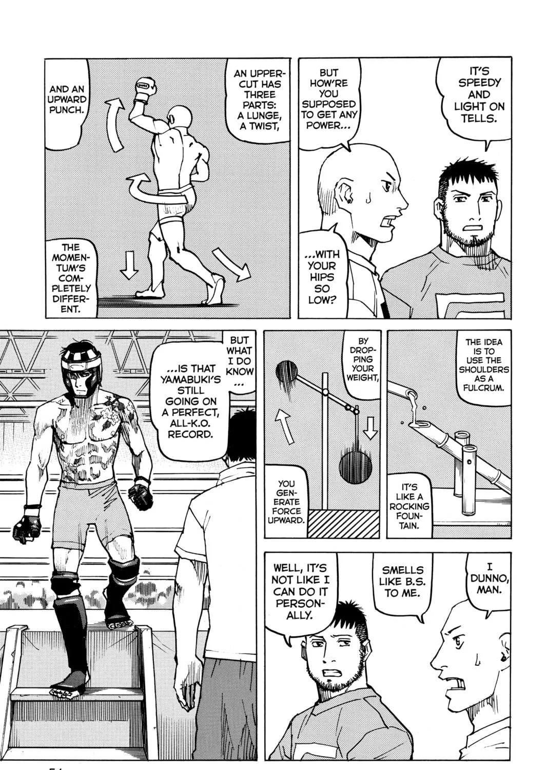 Read All-Rounder Meguru chapter 125 image 8 on Lezhin